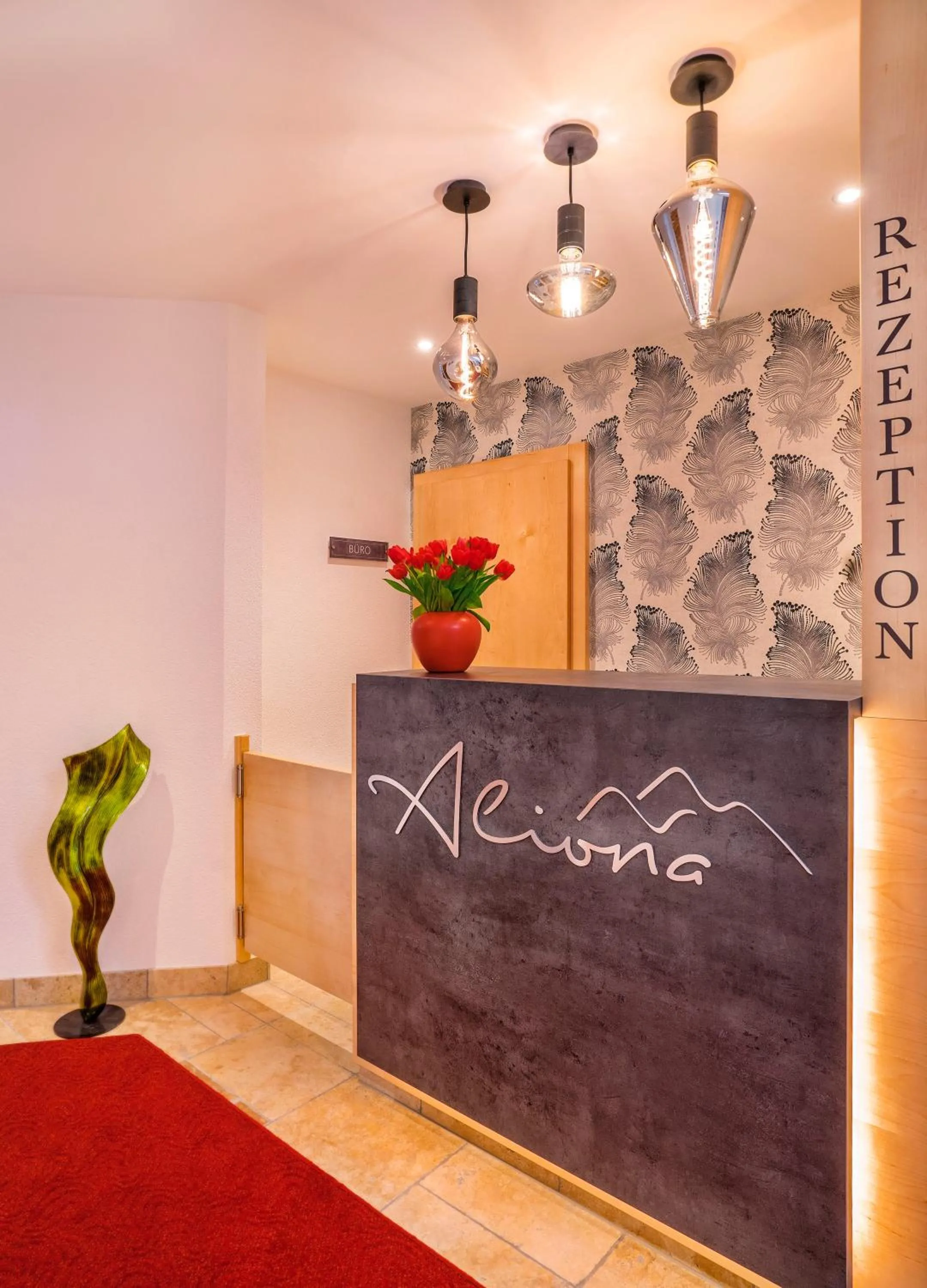 Lobby or reception in Aliona Apart