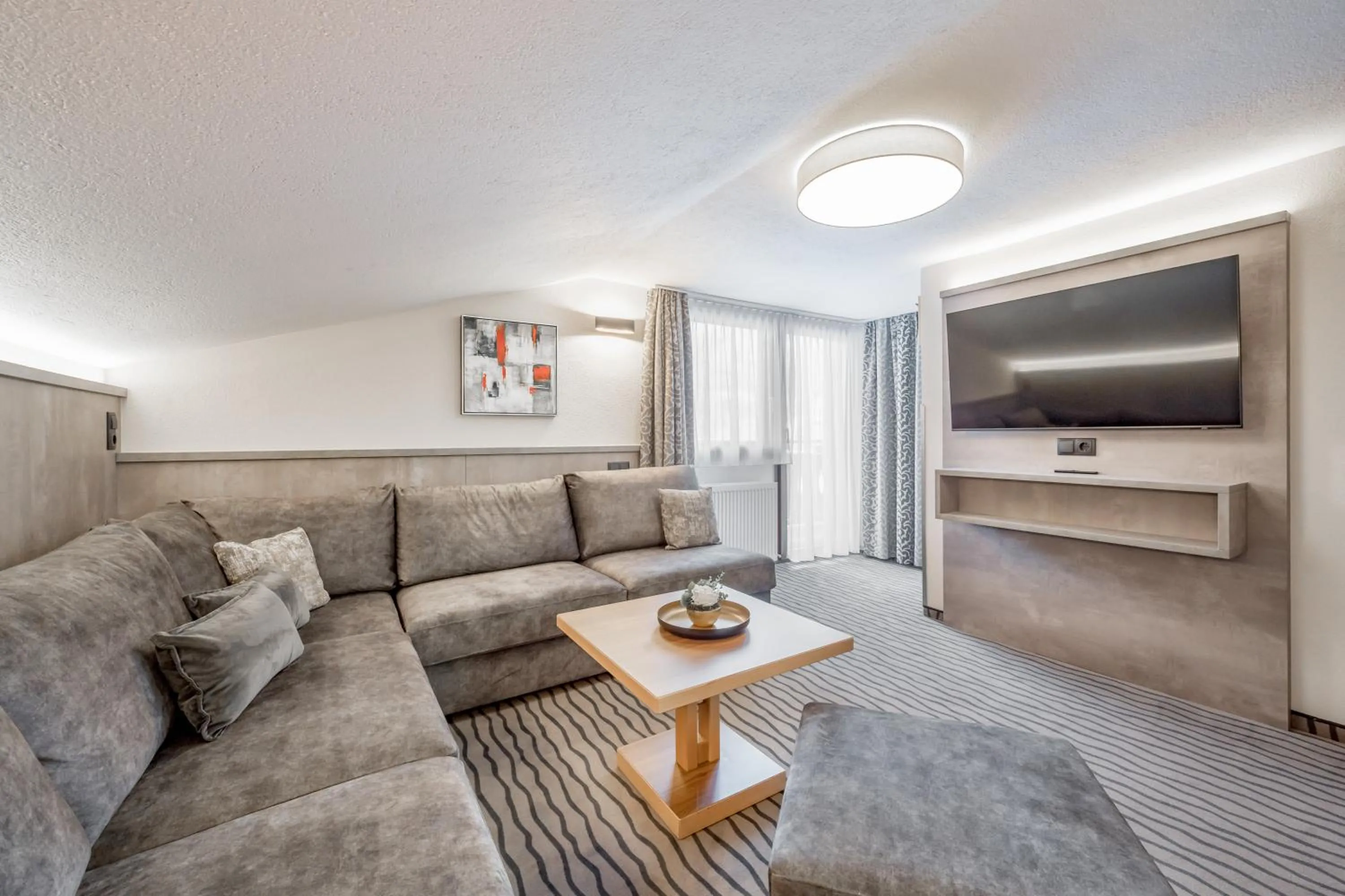 Living room in Aliona Apart
