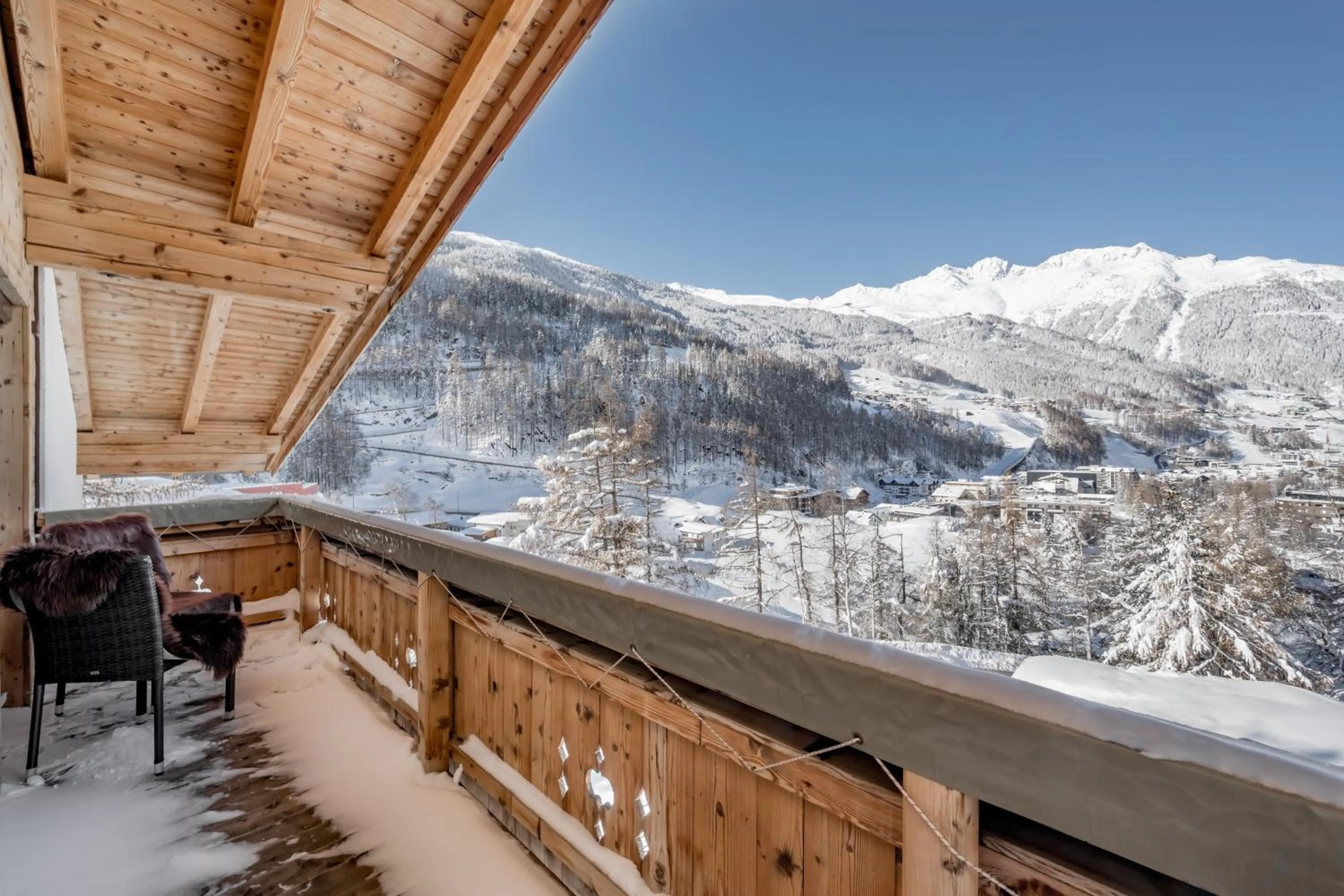 View (from property/room) in Aliona Apart