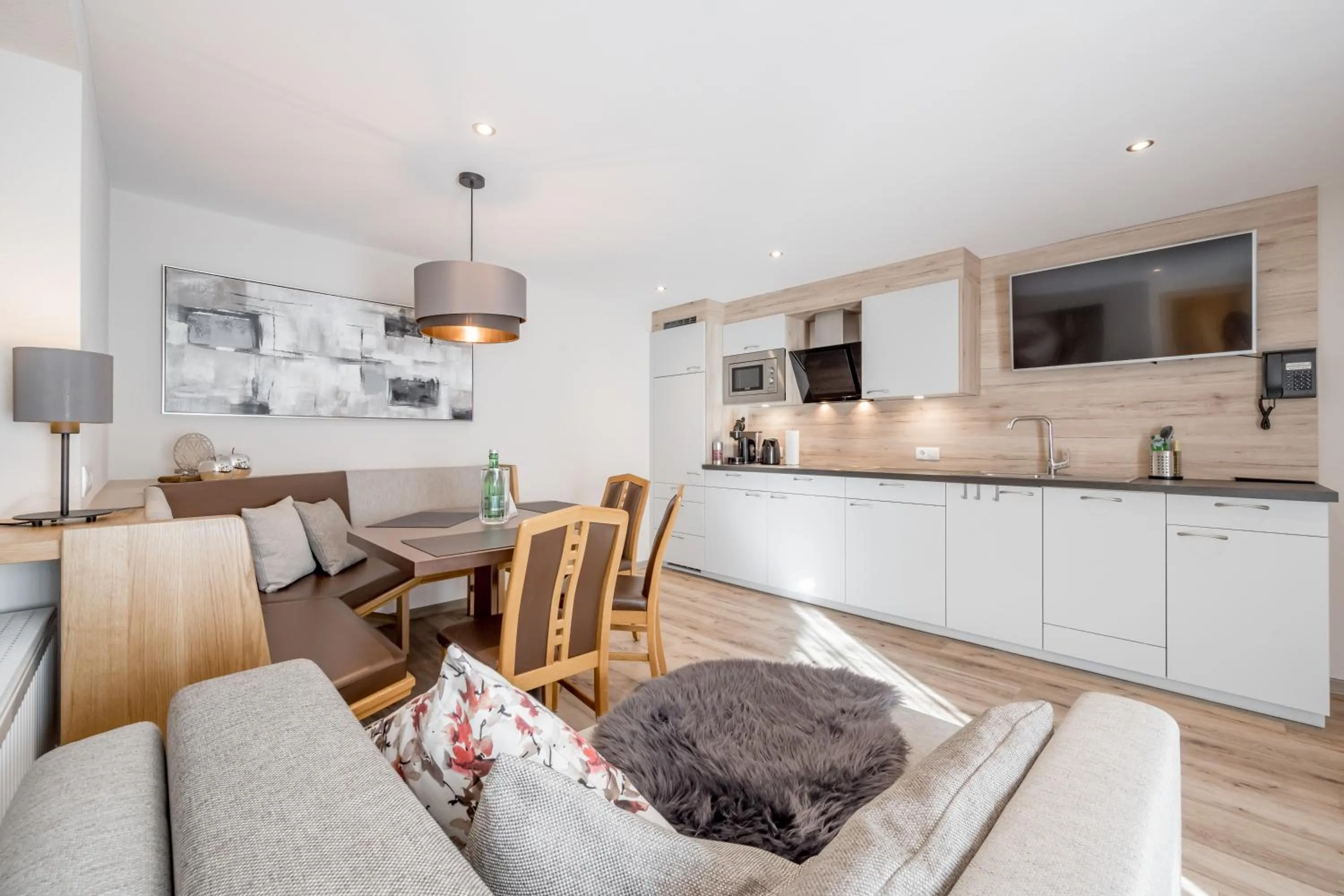 Kitchen or kitchenette in Aliona Apart