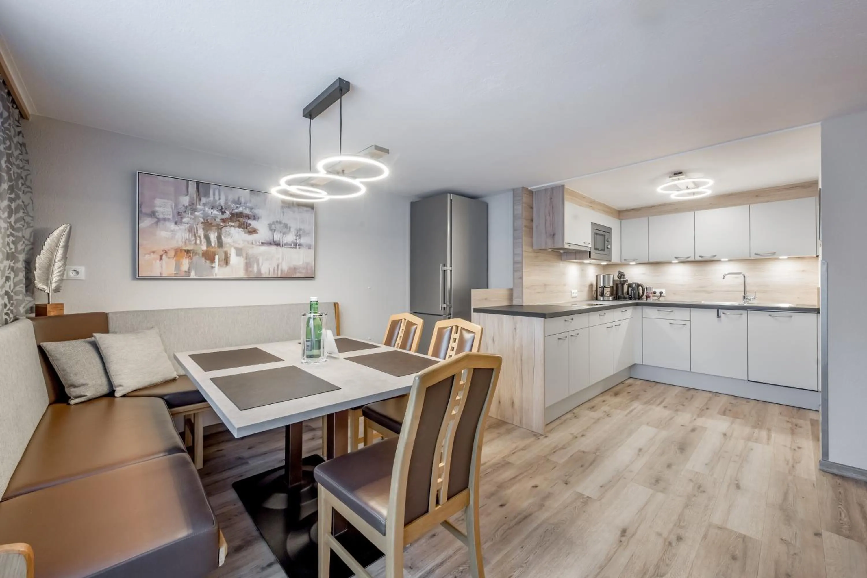 Kitchen or kitchenette in Aliona Apart