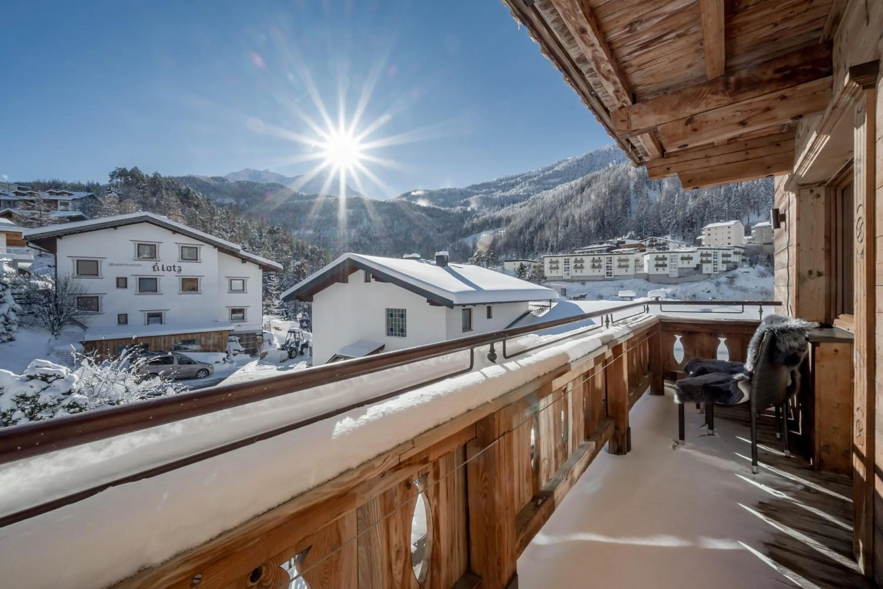 View (from property/room) in Aliona Apart