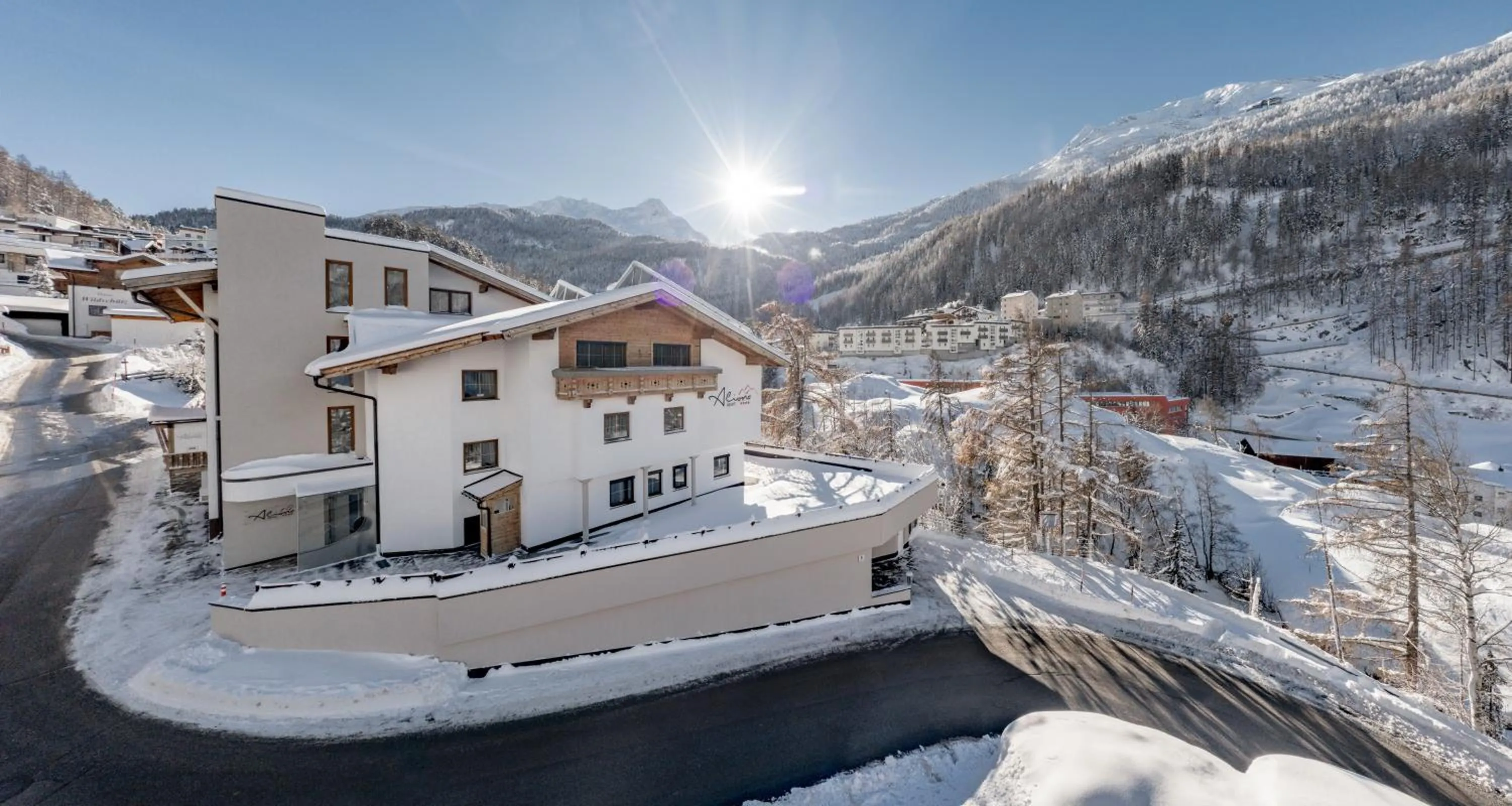 Property building in Aliona Apart