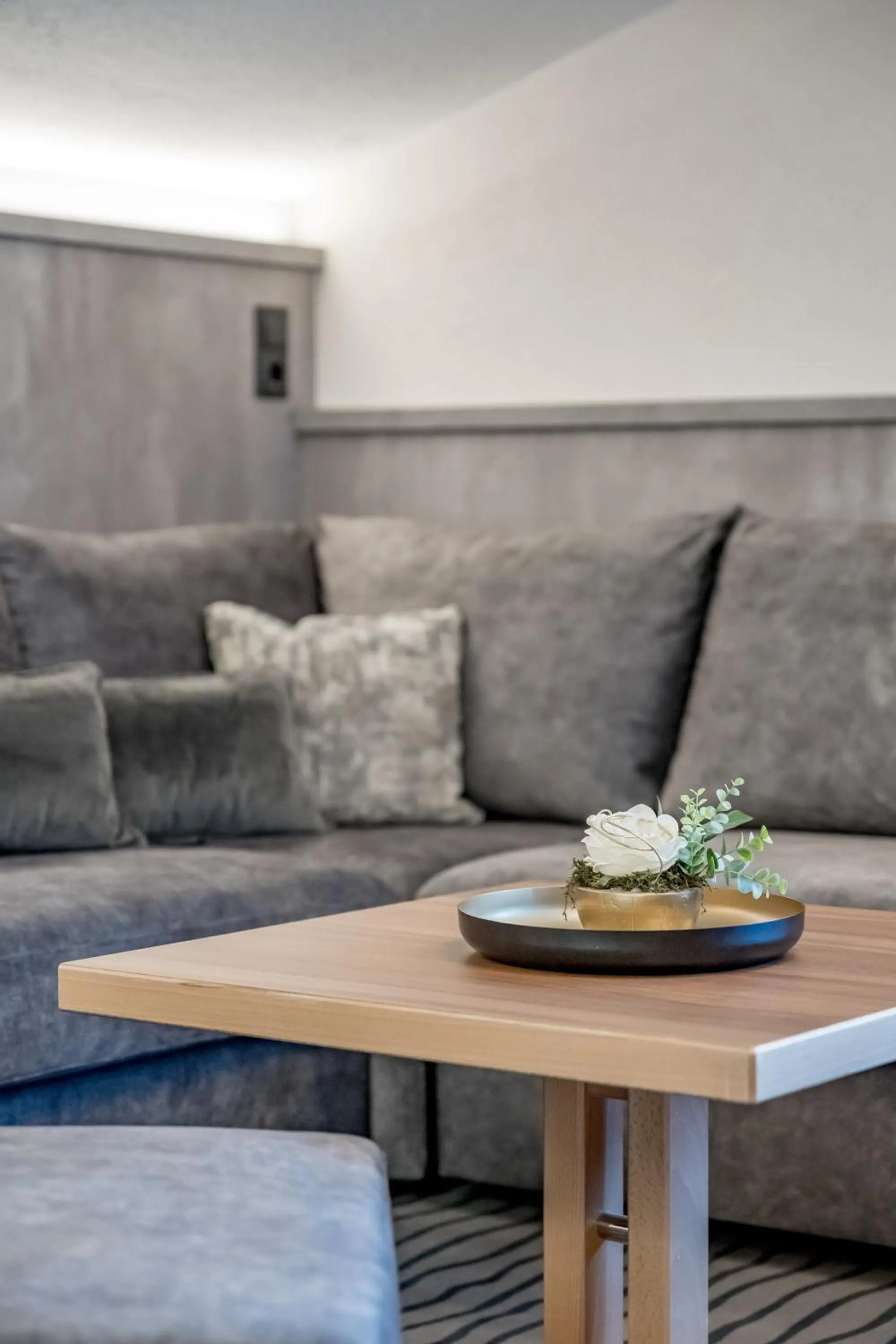 Living room in Aliona Apart