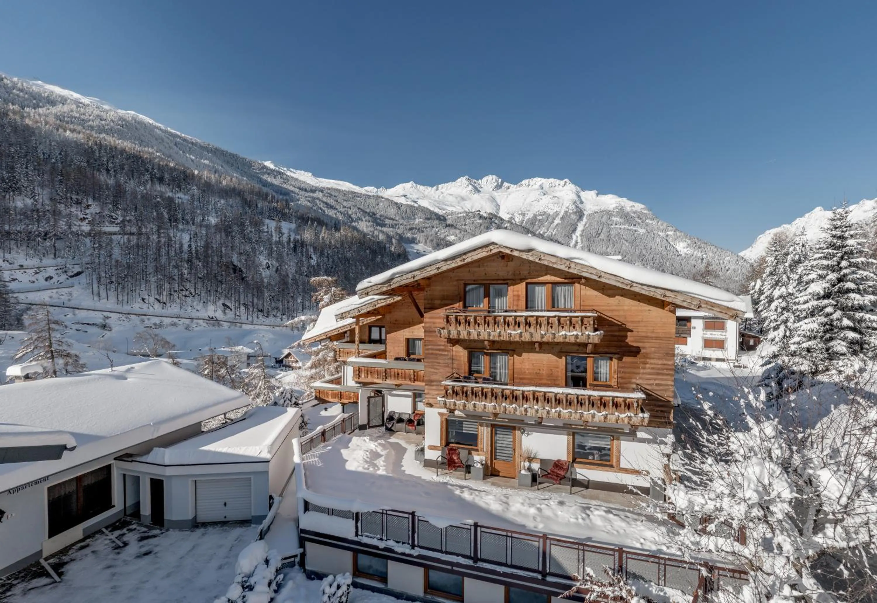 Property building in Aliona Apart