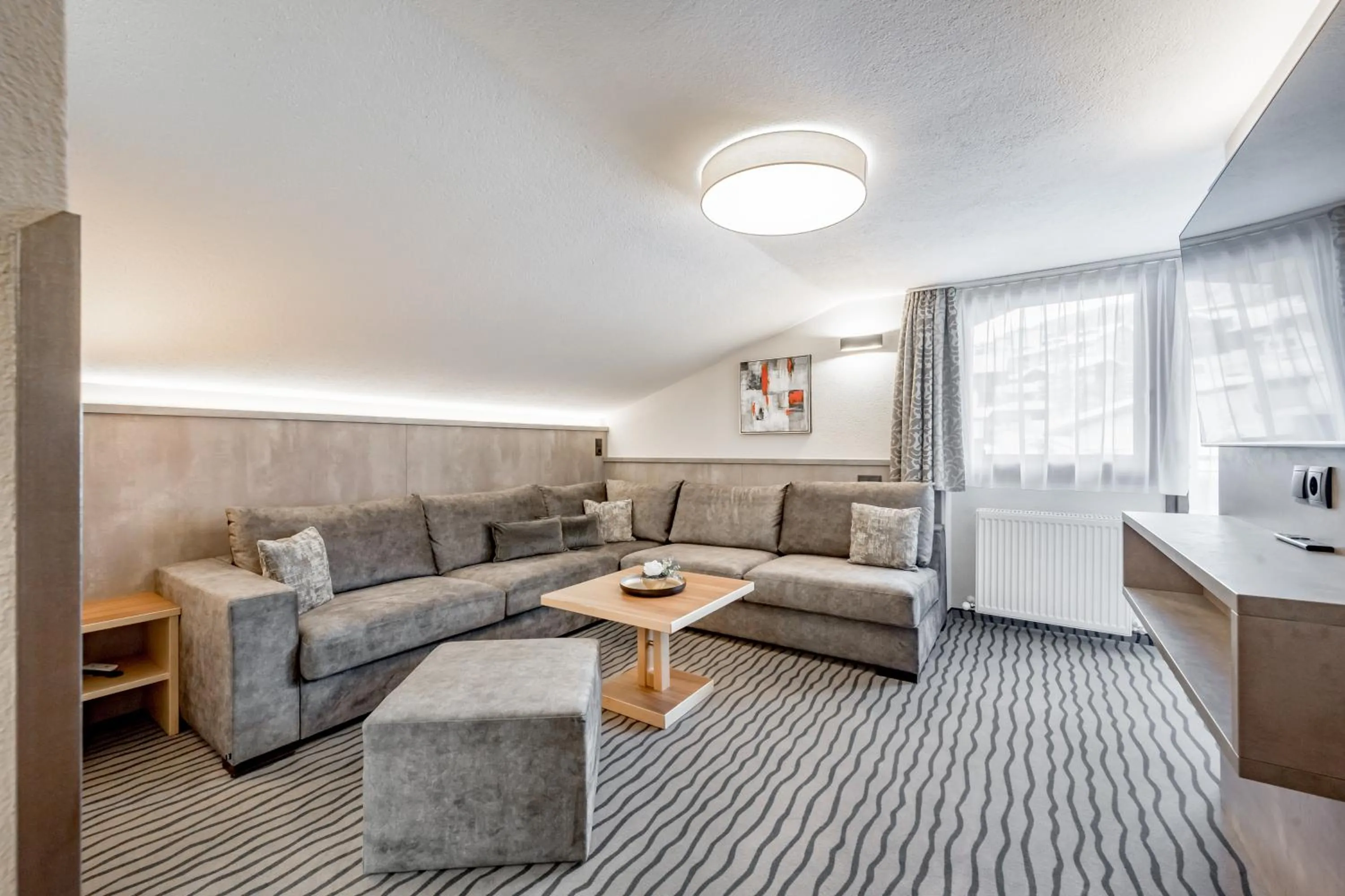 Living room in Aliona Apart