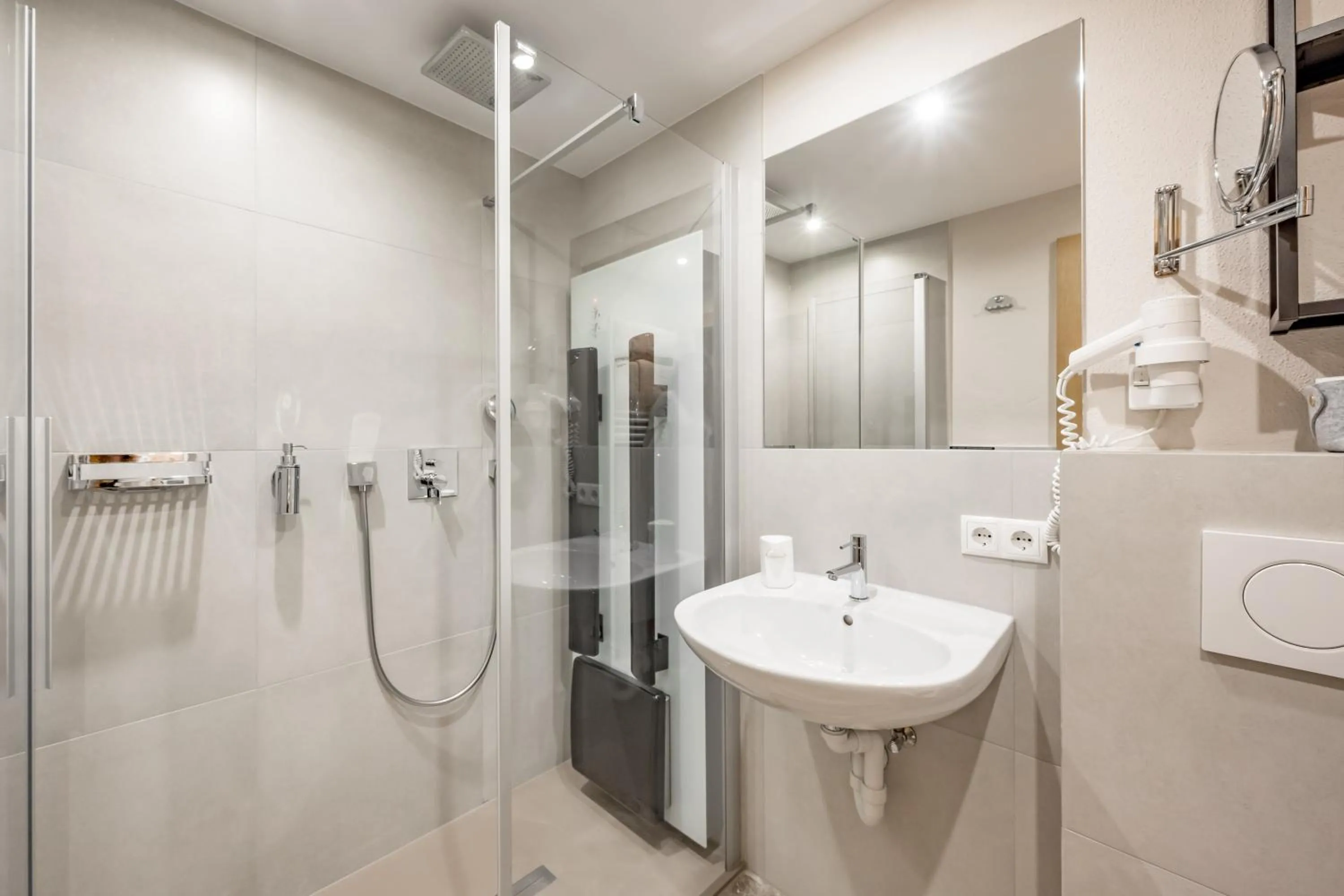 Bathroom in Aliona Apart