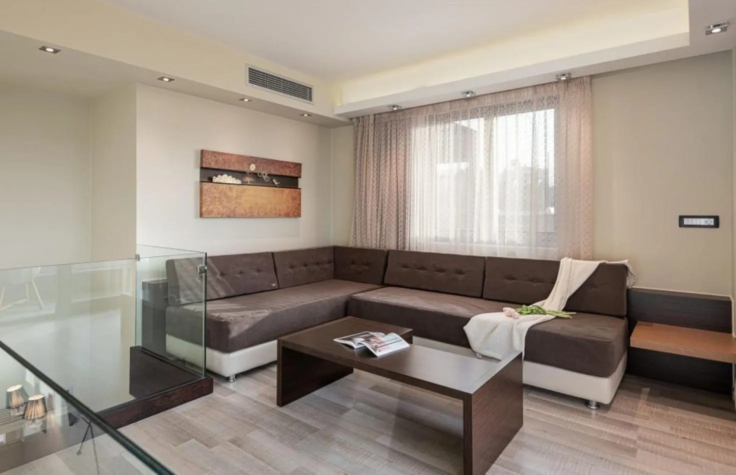 Living room in Cretan Dream Resort & Spa