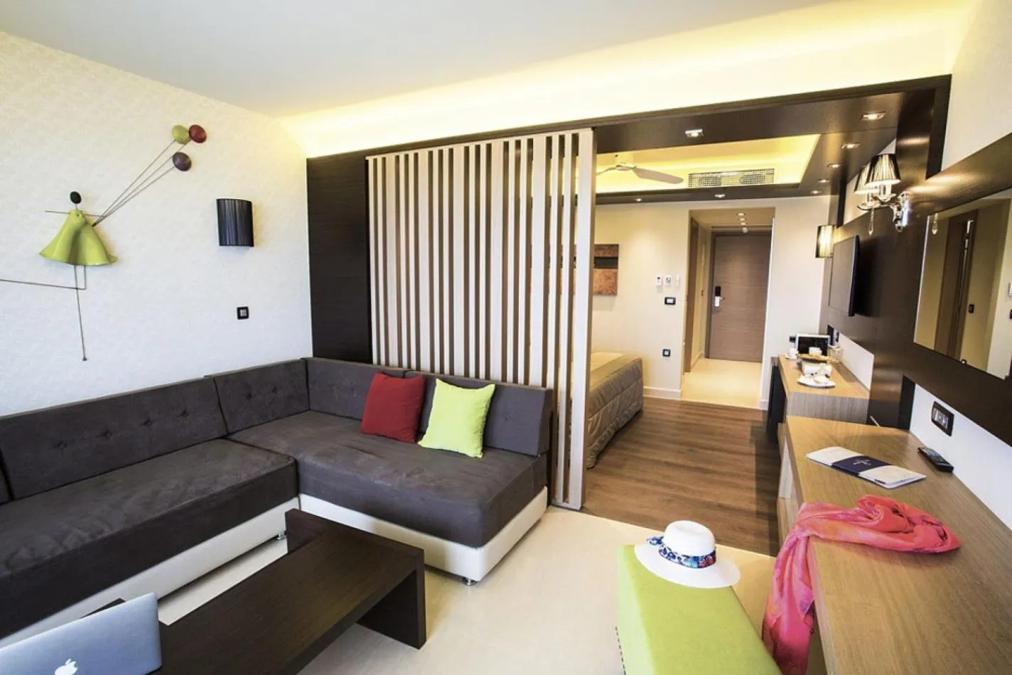 Living room in Cretan Dream Resort & Spa