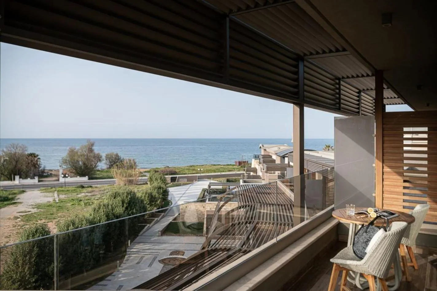 Balcony/Terrace in Cretan Dream Resort & Spa
