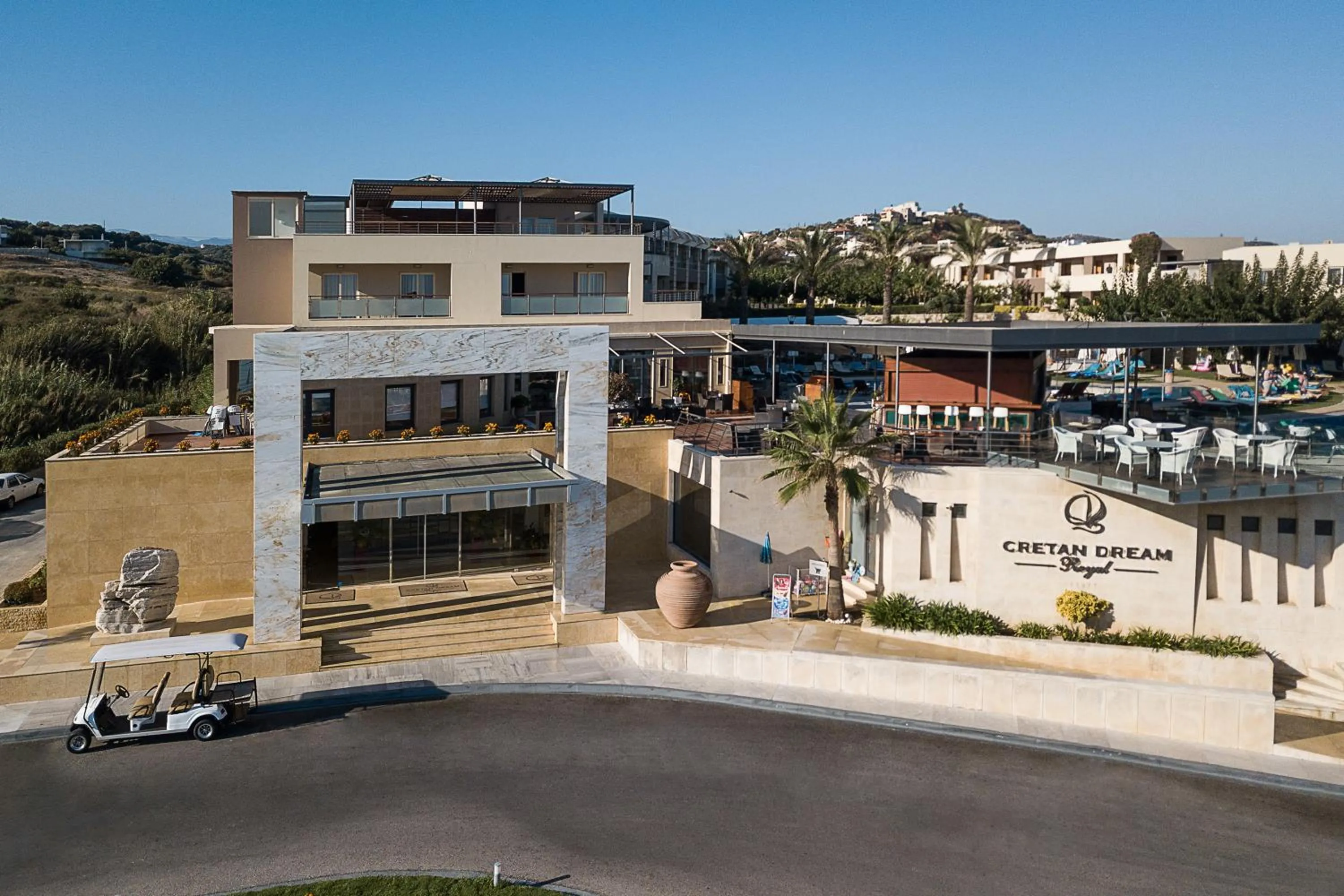 Property building in Cretan Dream Resort & Spa