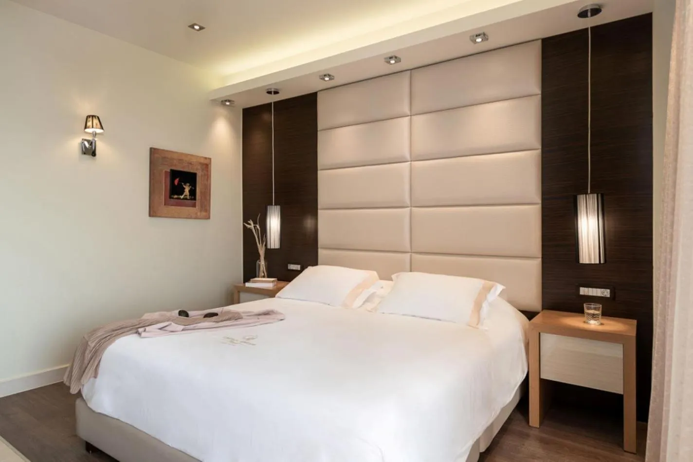 Bedroom, Bed in Cretan Dream Resort & Spa