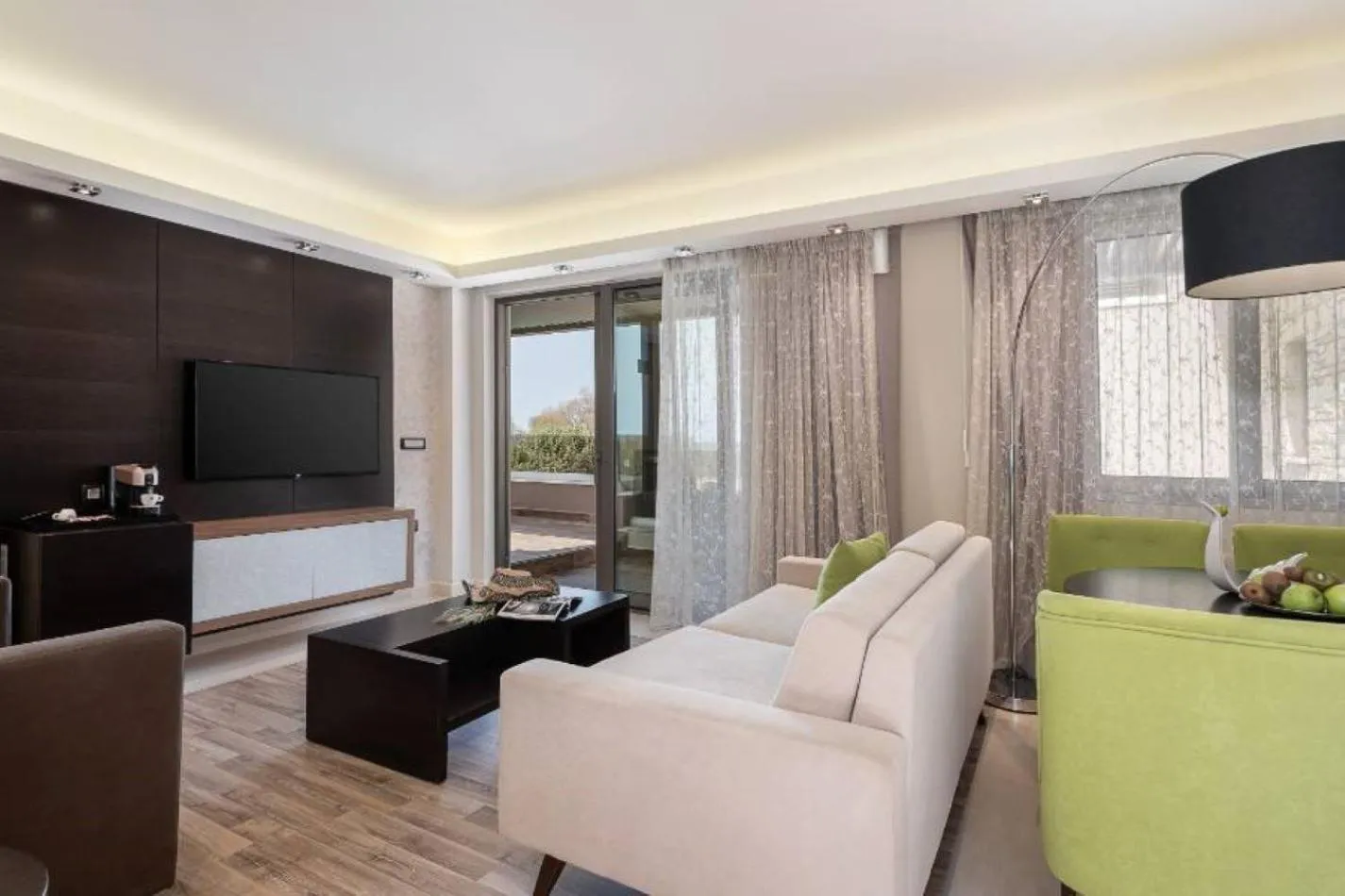 TV and multimedia in Cretan Dream Resort & Spa