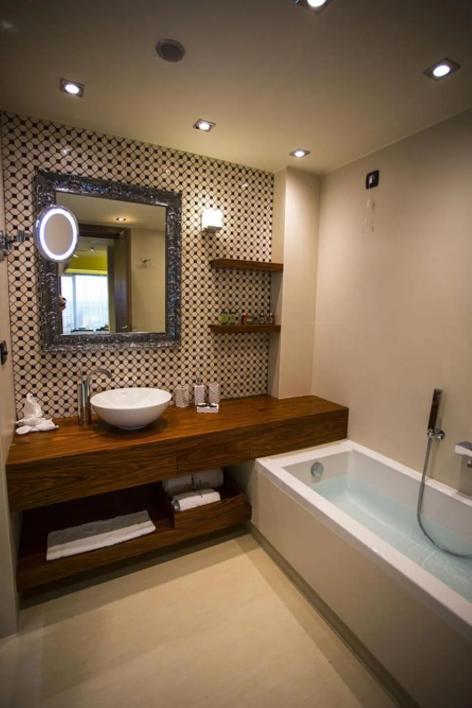 Bathroom in Cretan Dream Resort & Spa