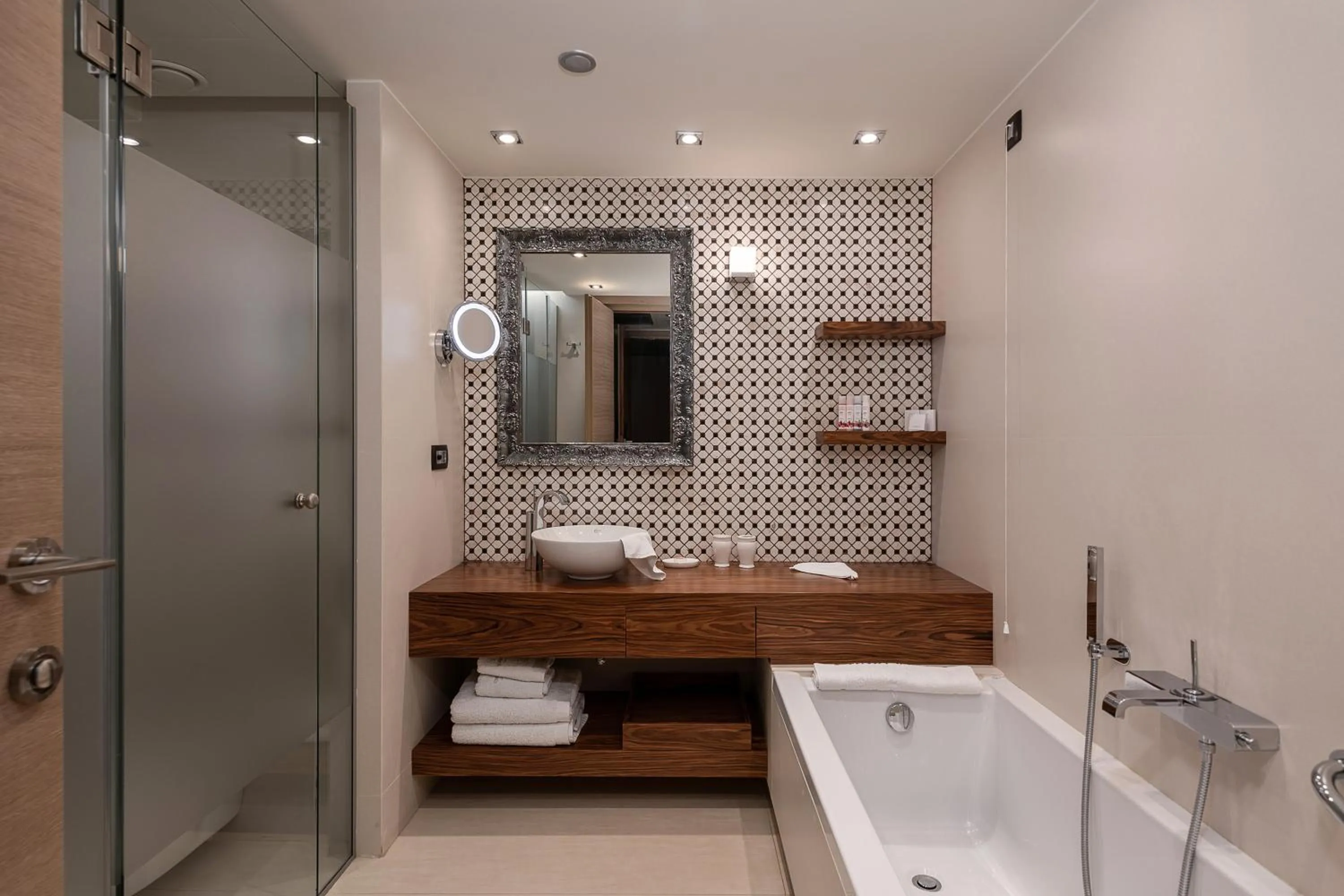 Bathroom in Cretan Dream Resort & Spa