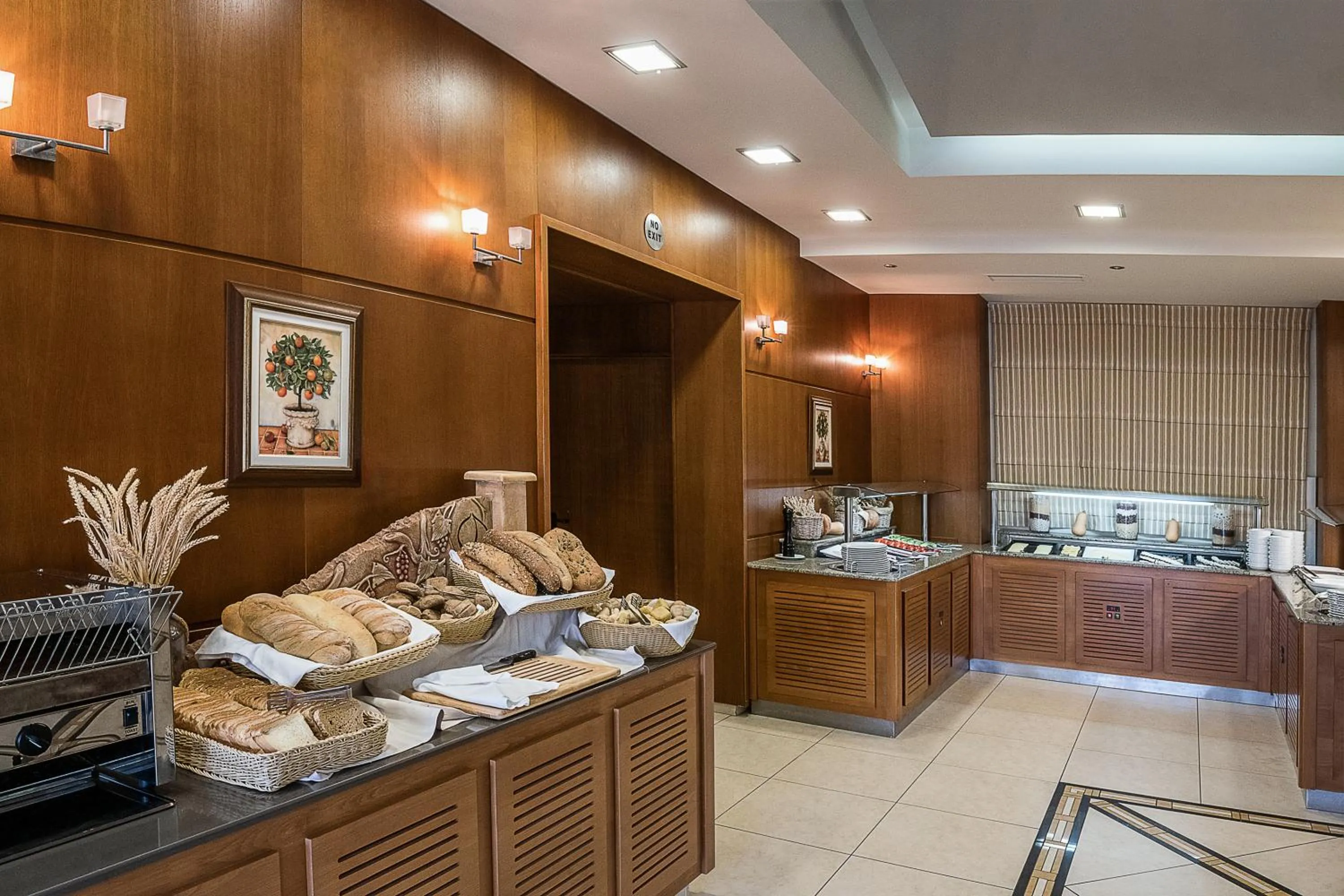 Breakfast in Cretan Dream Resort & Spa