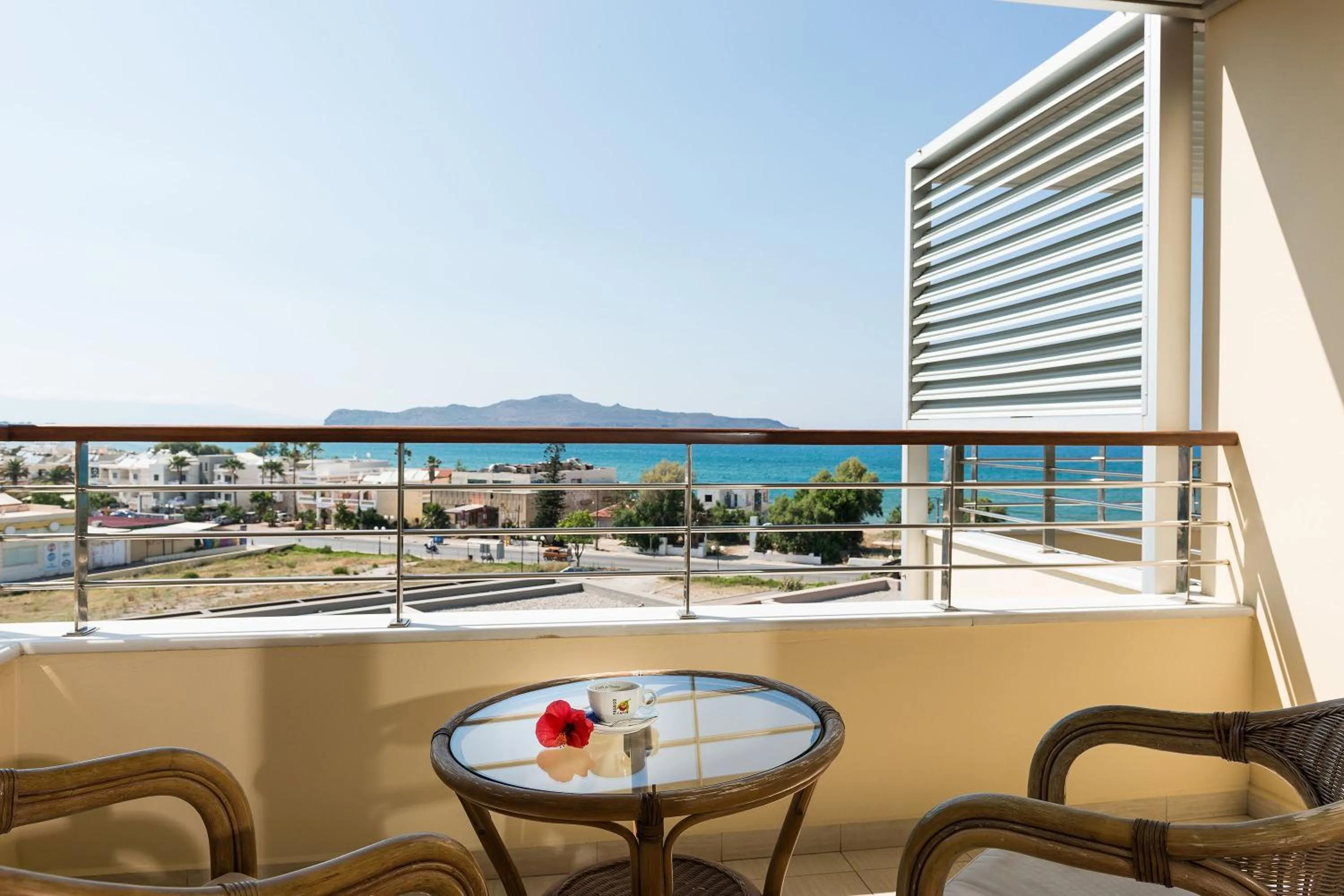Sea view in Cretan Dream Resort & Spa