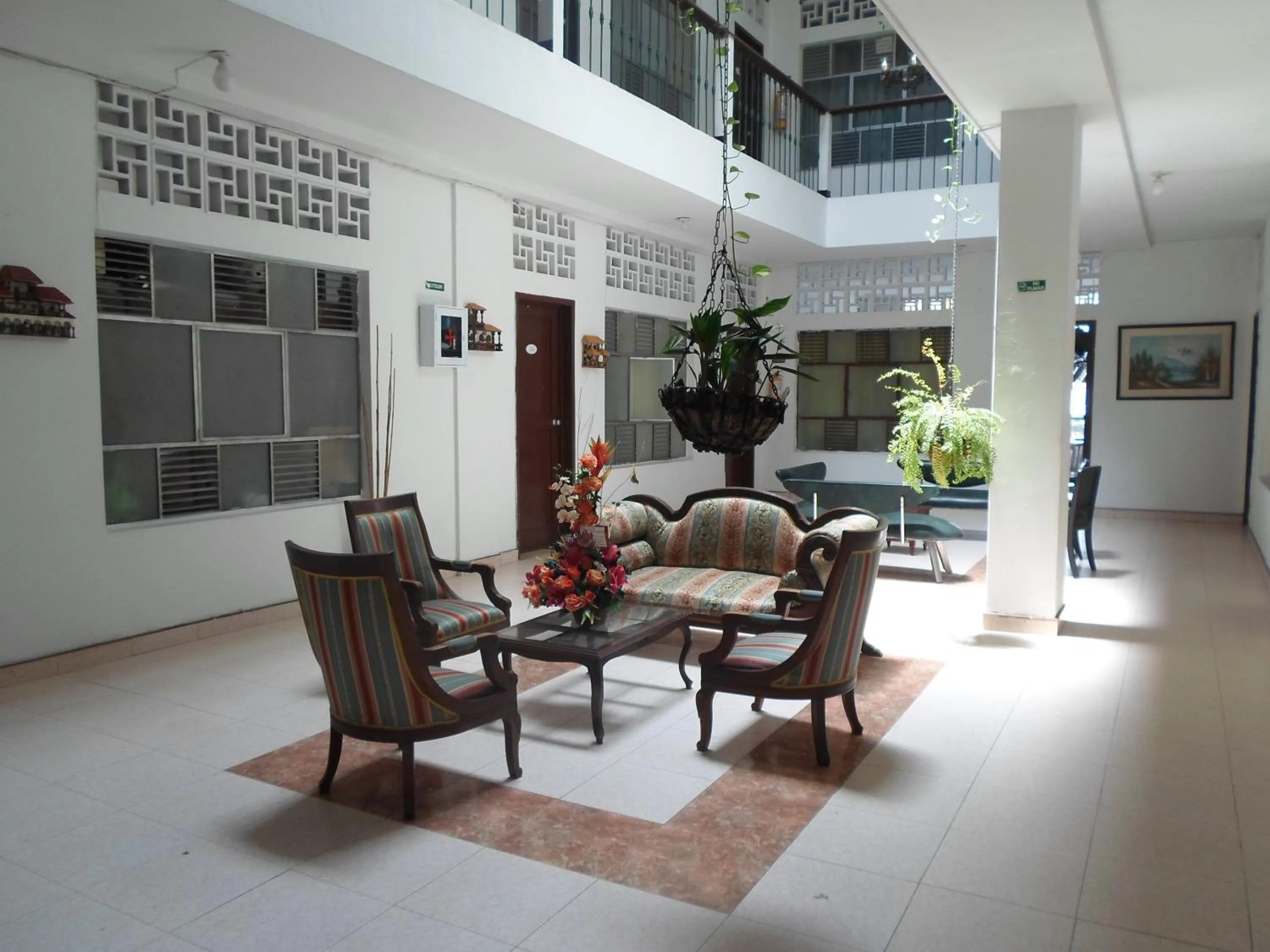 Lobby or reception in Gran Hotel El Cedro