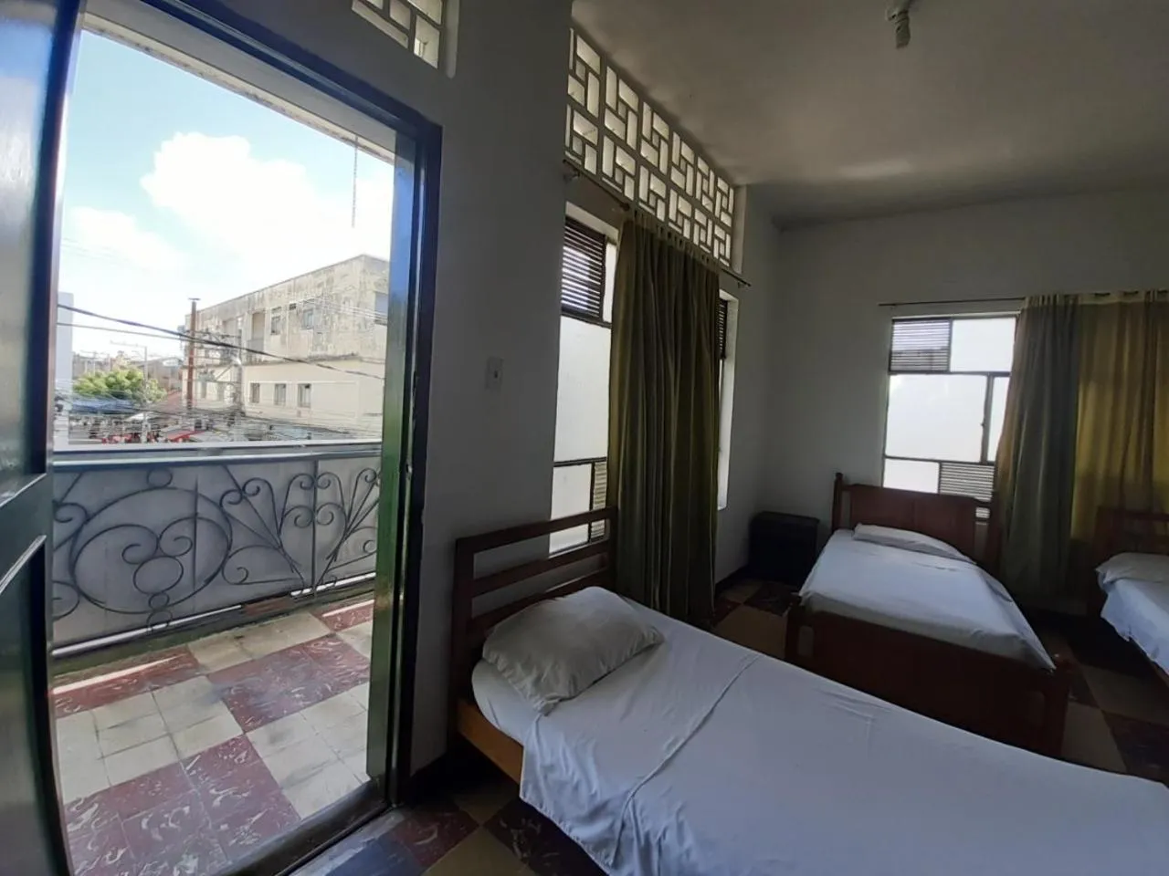 Bed in Gran Hotel El Cedro