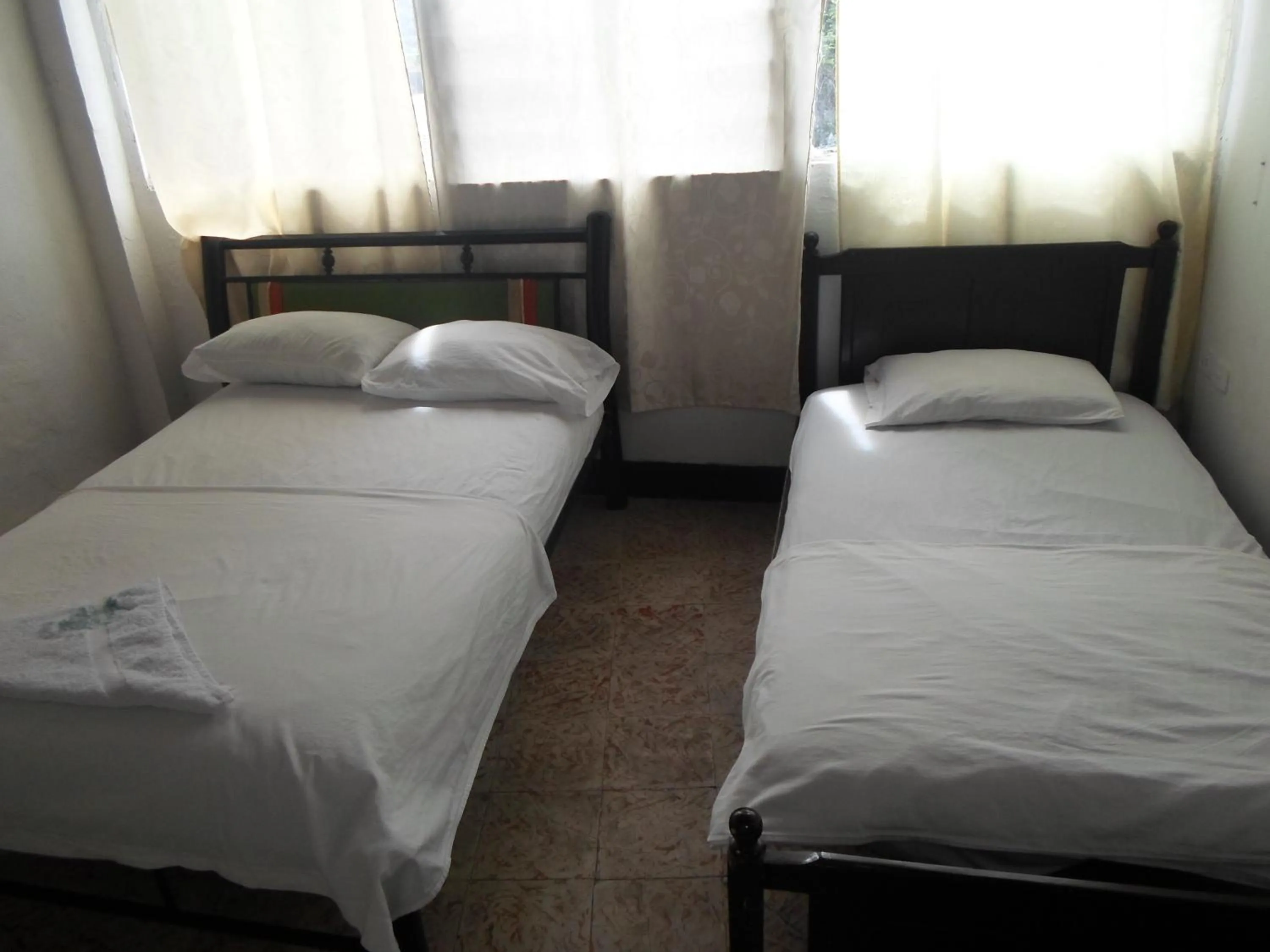 Bed in Gran Hotel El Cedro