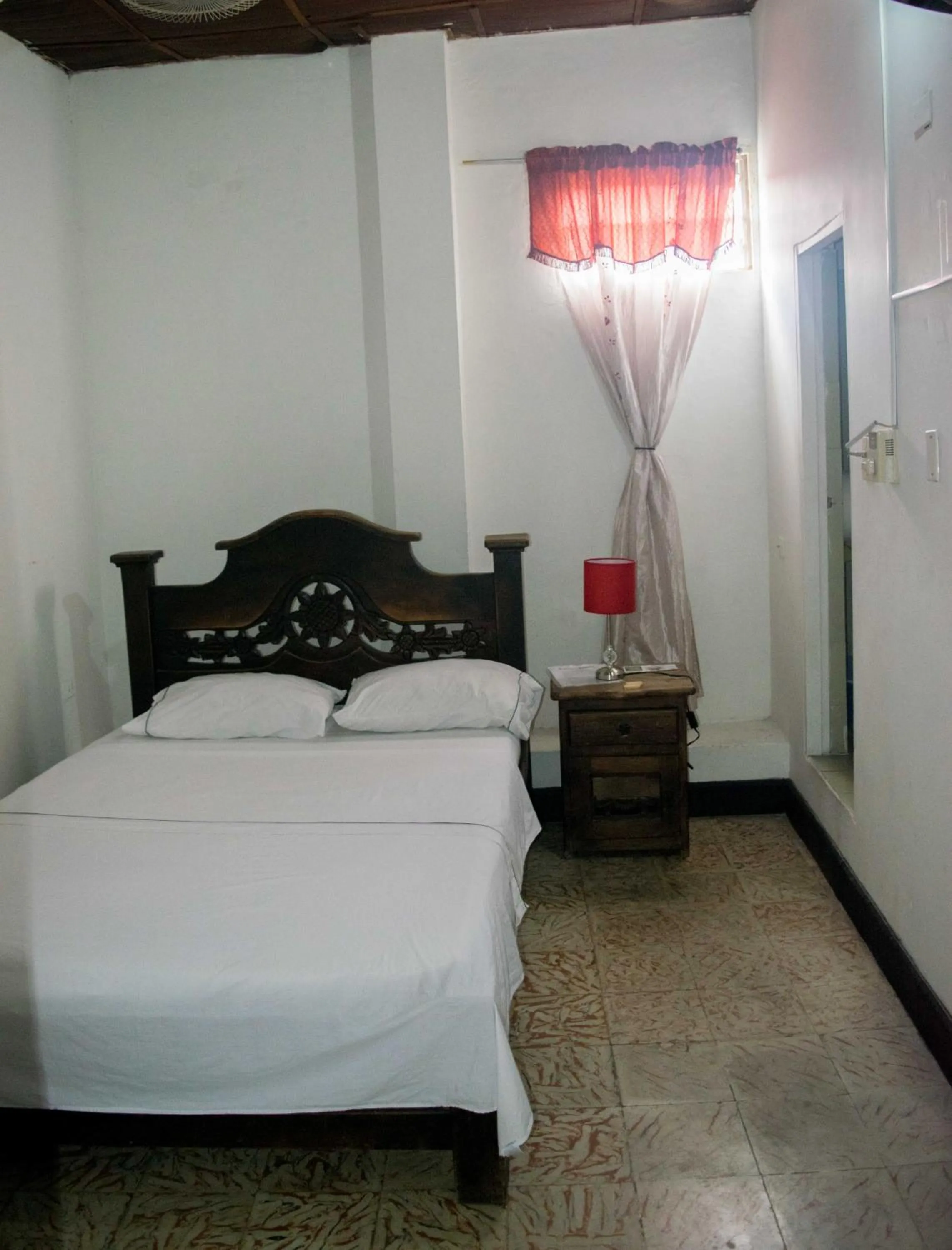 Bed in Gran Hotel El Cedro