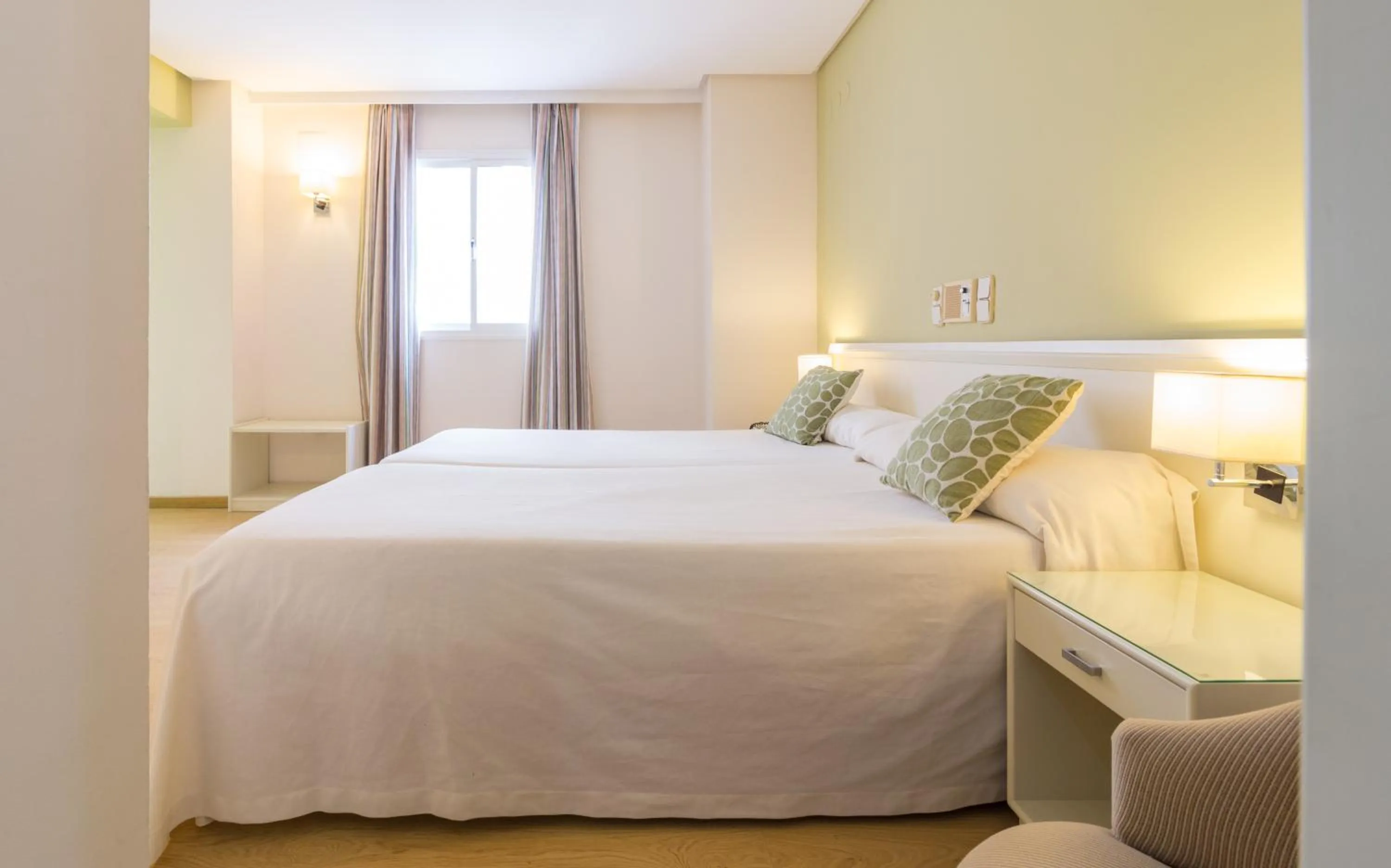 Decorative detail, Bed in Hotel Platería