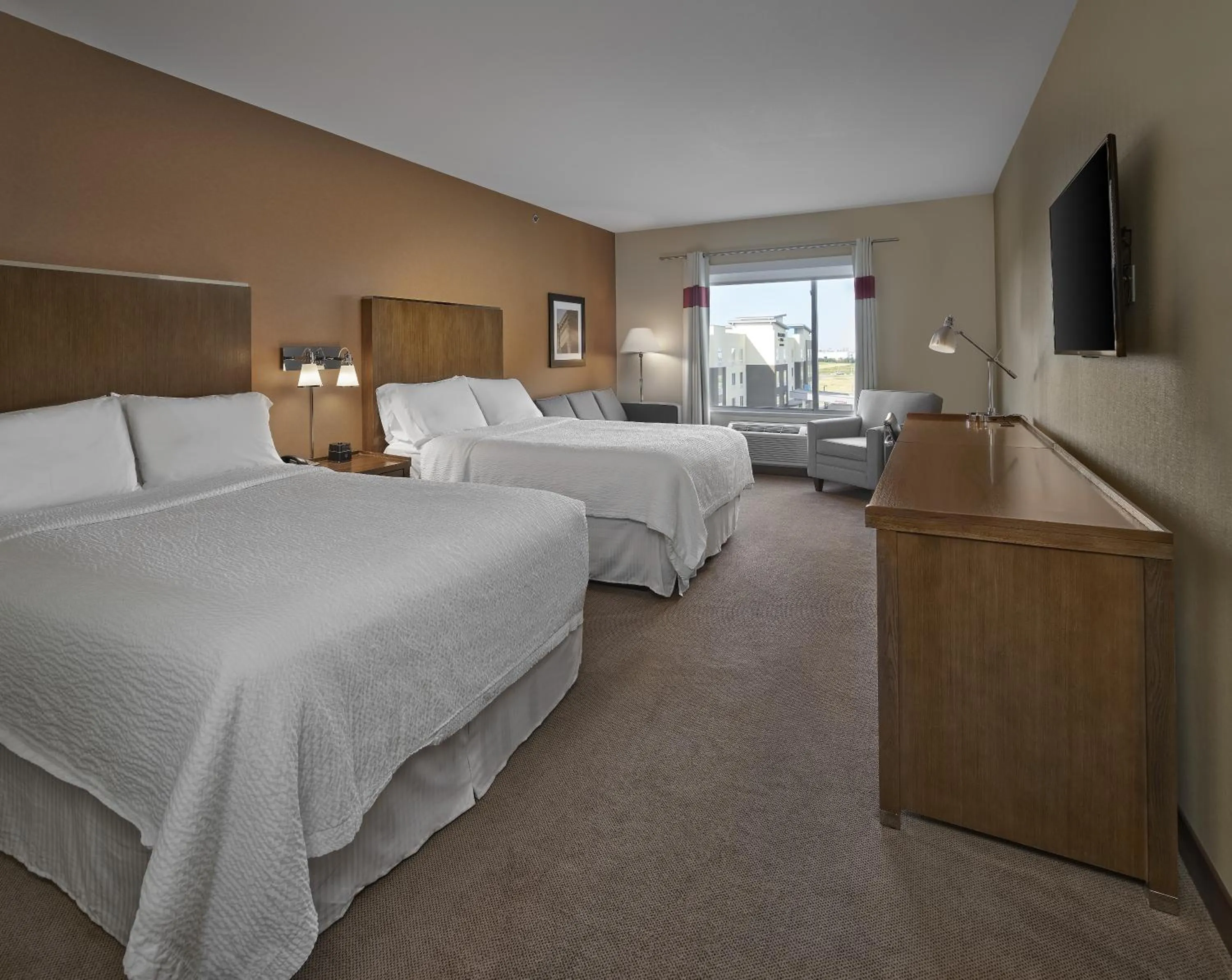 Bed in Four Points by Sheraton Sherwood Park