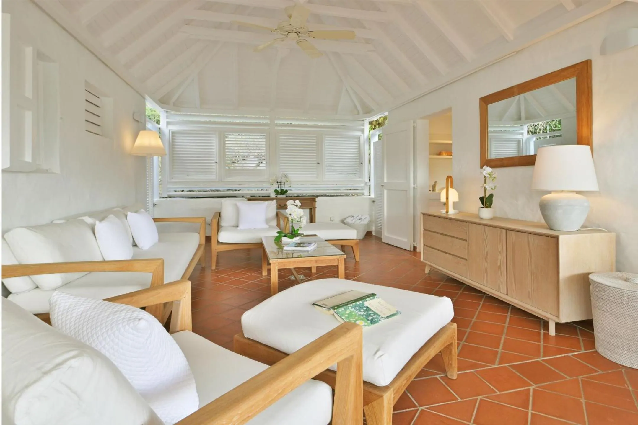 Living room in Les Ilets De La Plage