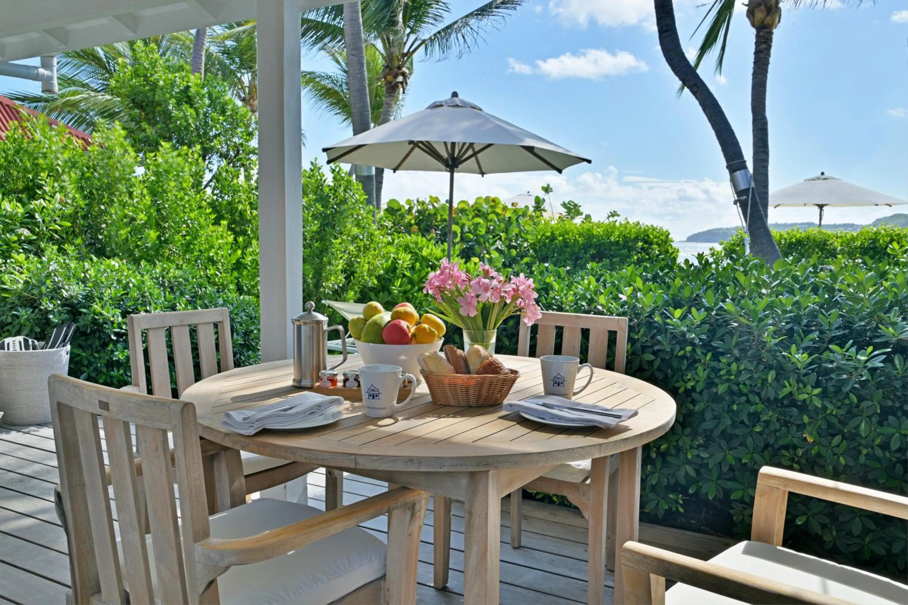 Garden in Les Ilets De La Plage