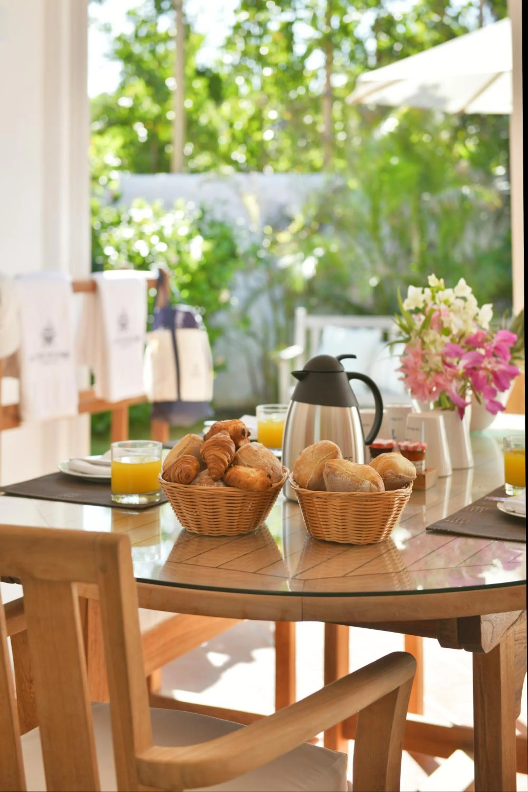 Garden in Les Ilets De La Plage