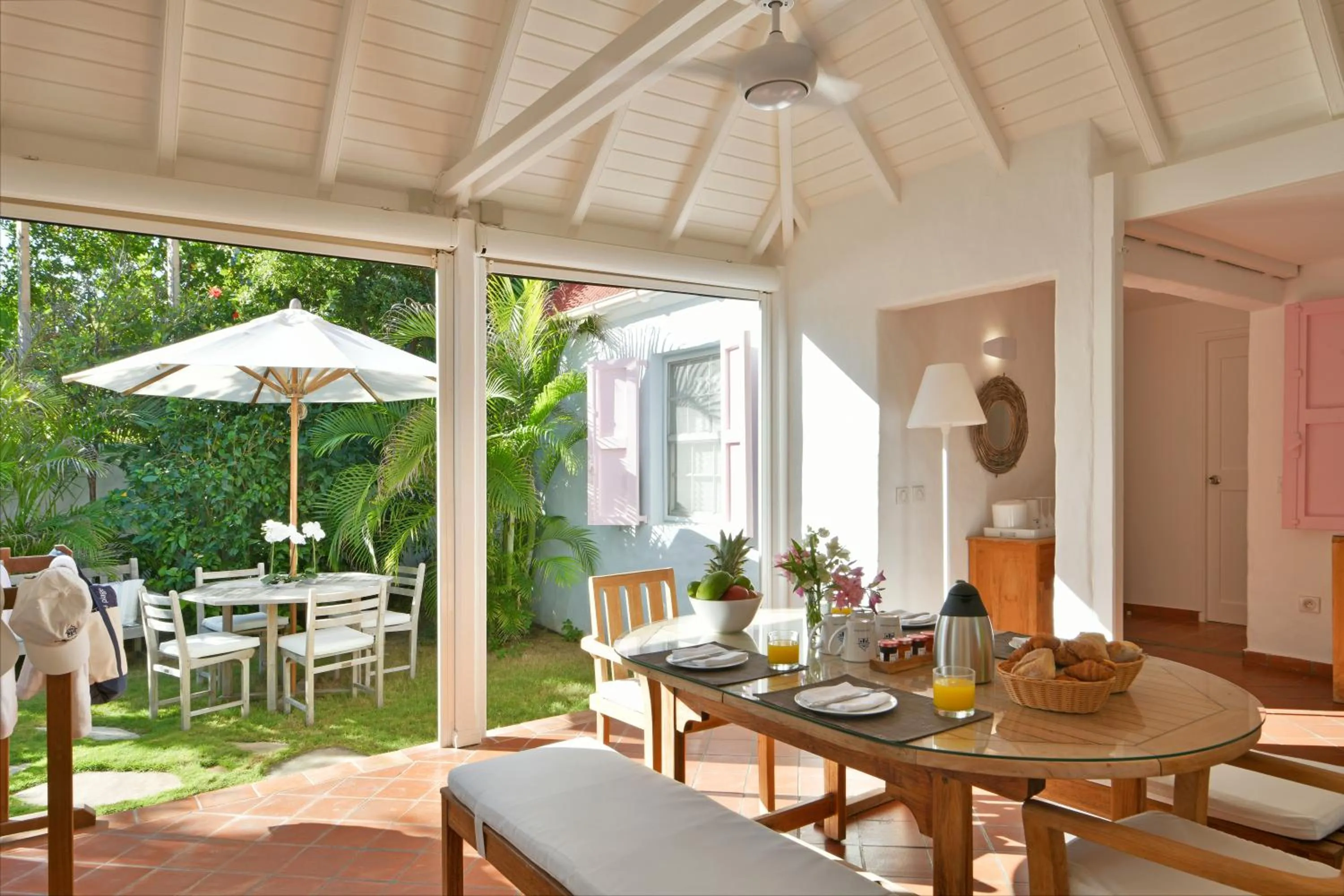 Garden in Les Ilets De La Plage