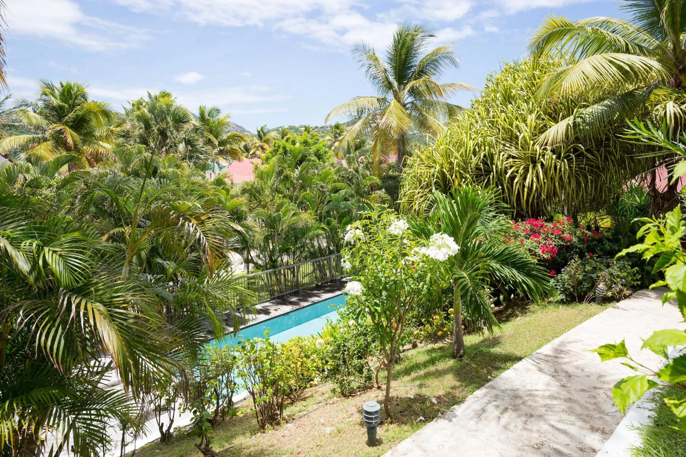 Garden in Les Ilets De La Plage