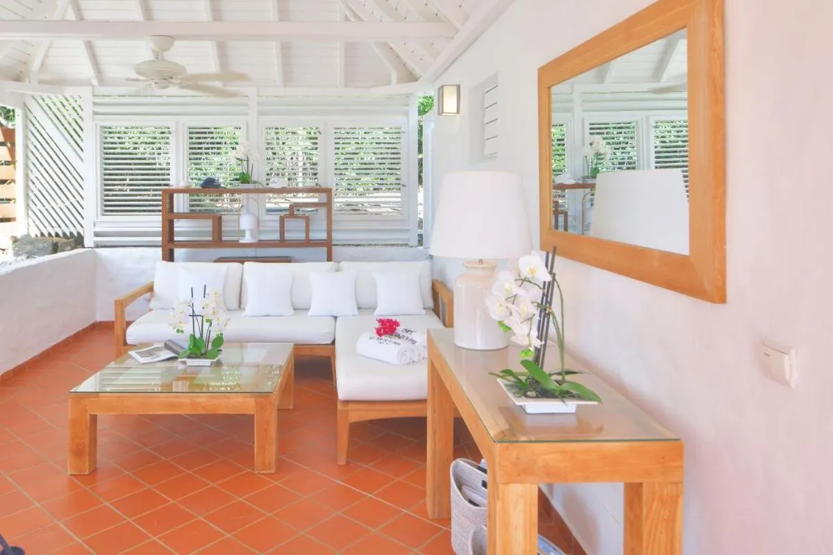 Living room in Les Ilets De La Plage