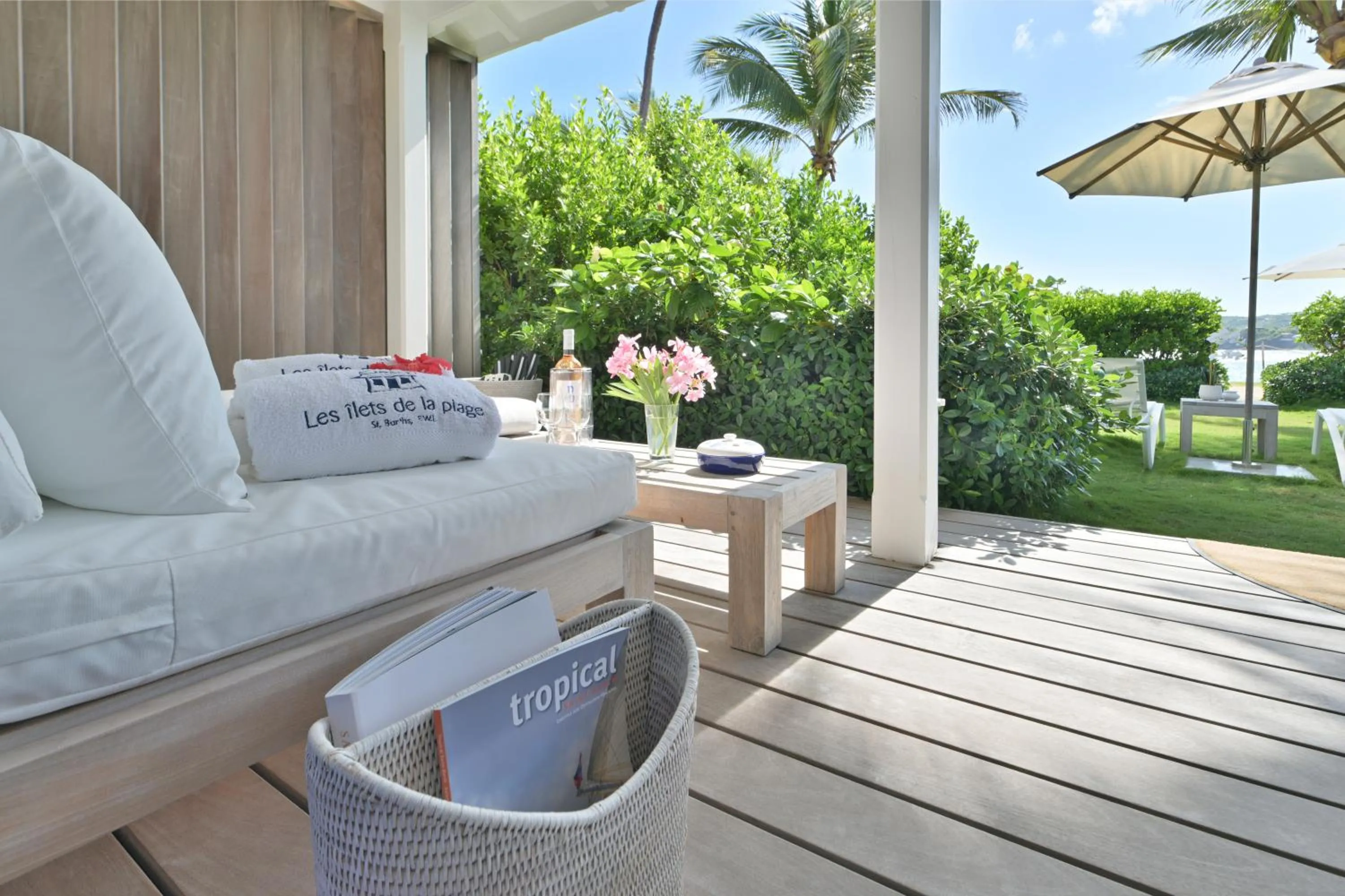 Garden in Les Ilets De La Plage