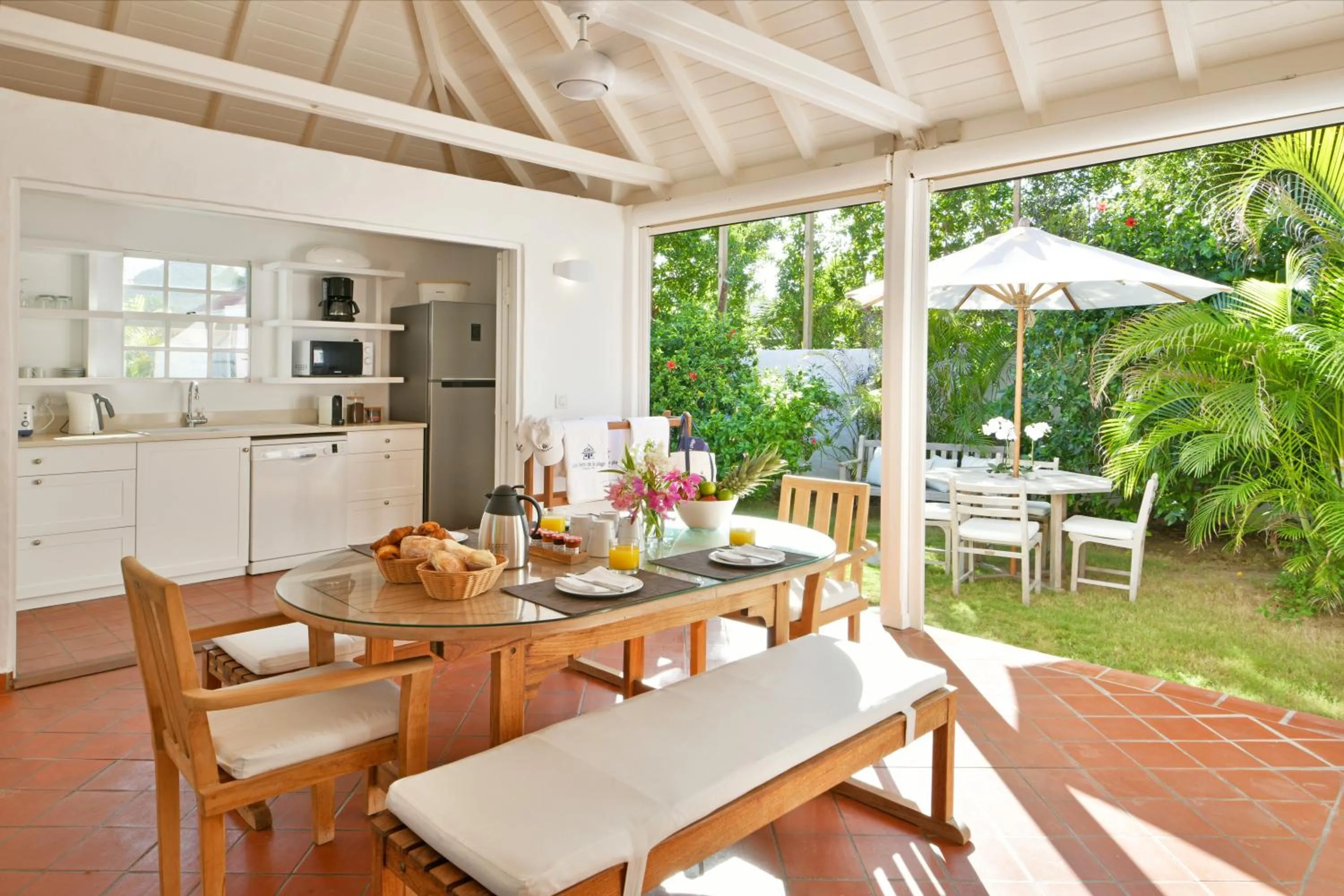 Garden in Les Ilets De La Plage