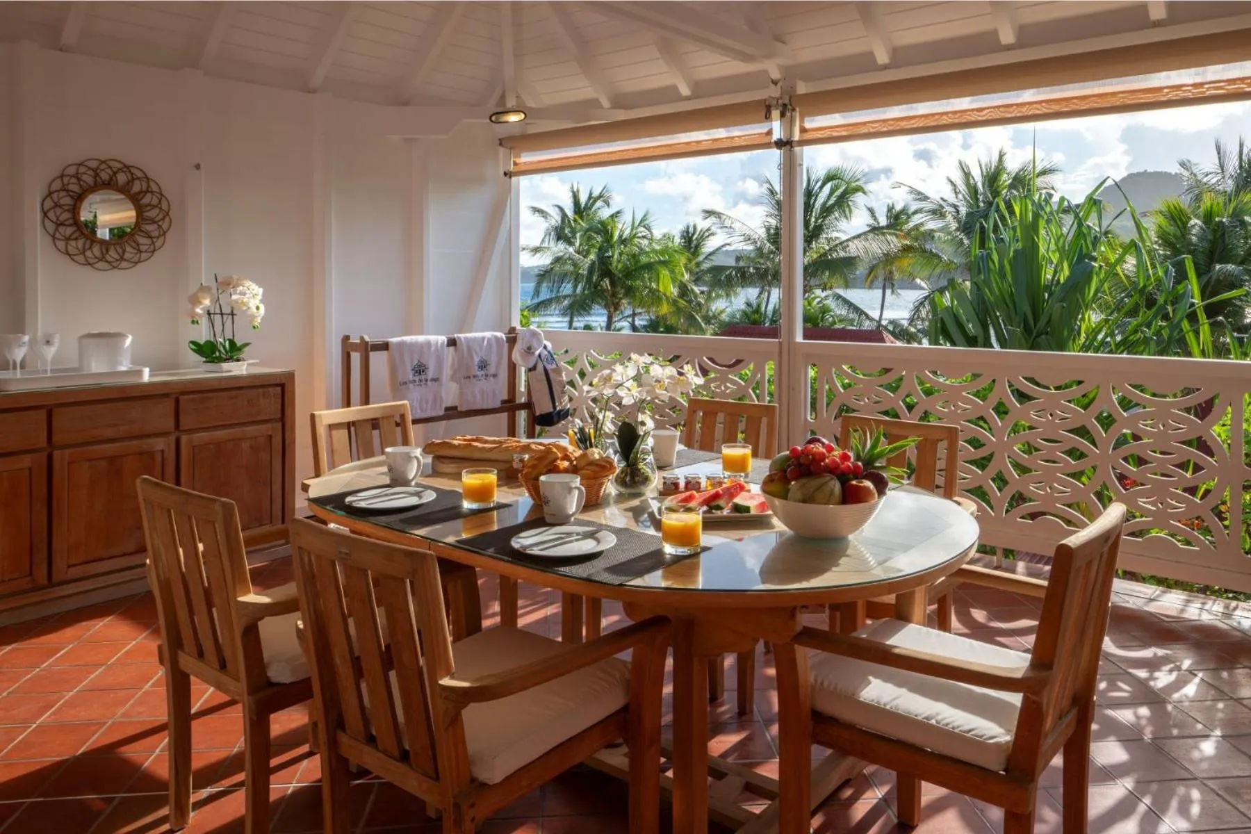 Balcony/Terrace in Les Ilets De La Plage