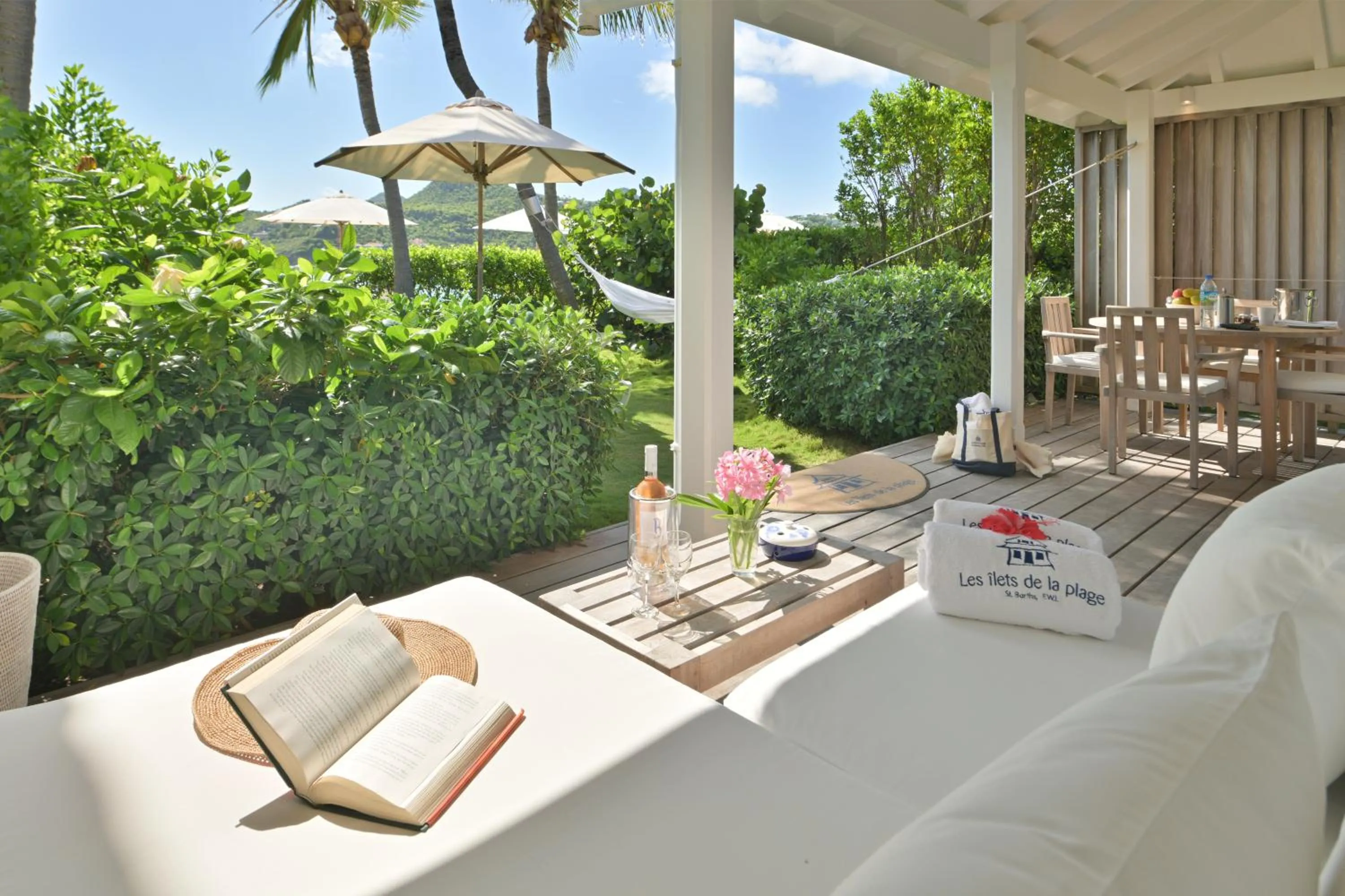 Garden in Les Ilets De La Plage