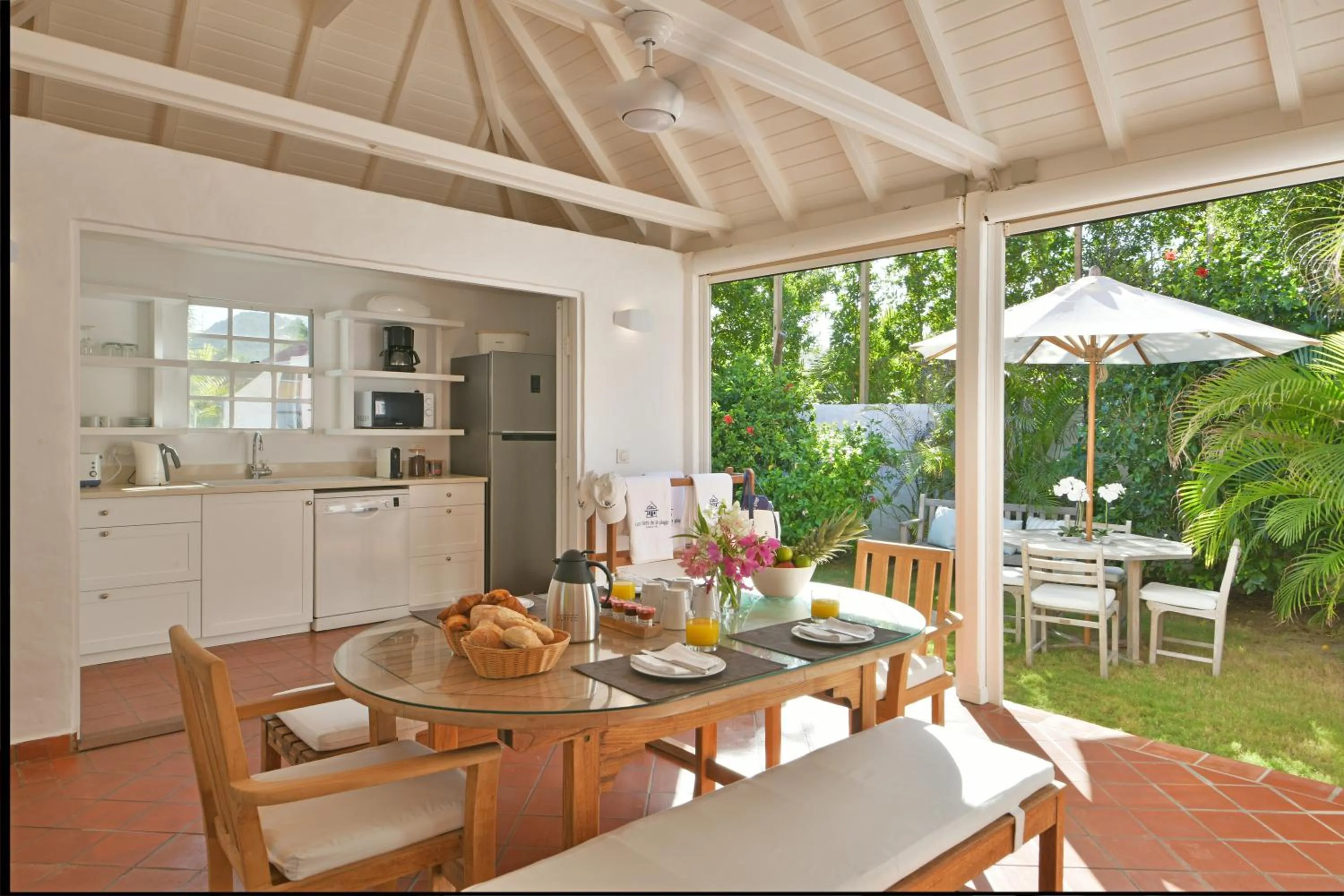 Garden in Les Ilets De La Plage