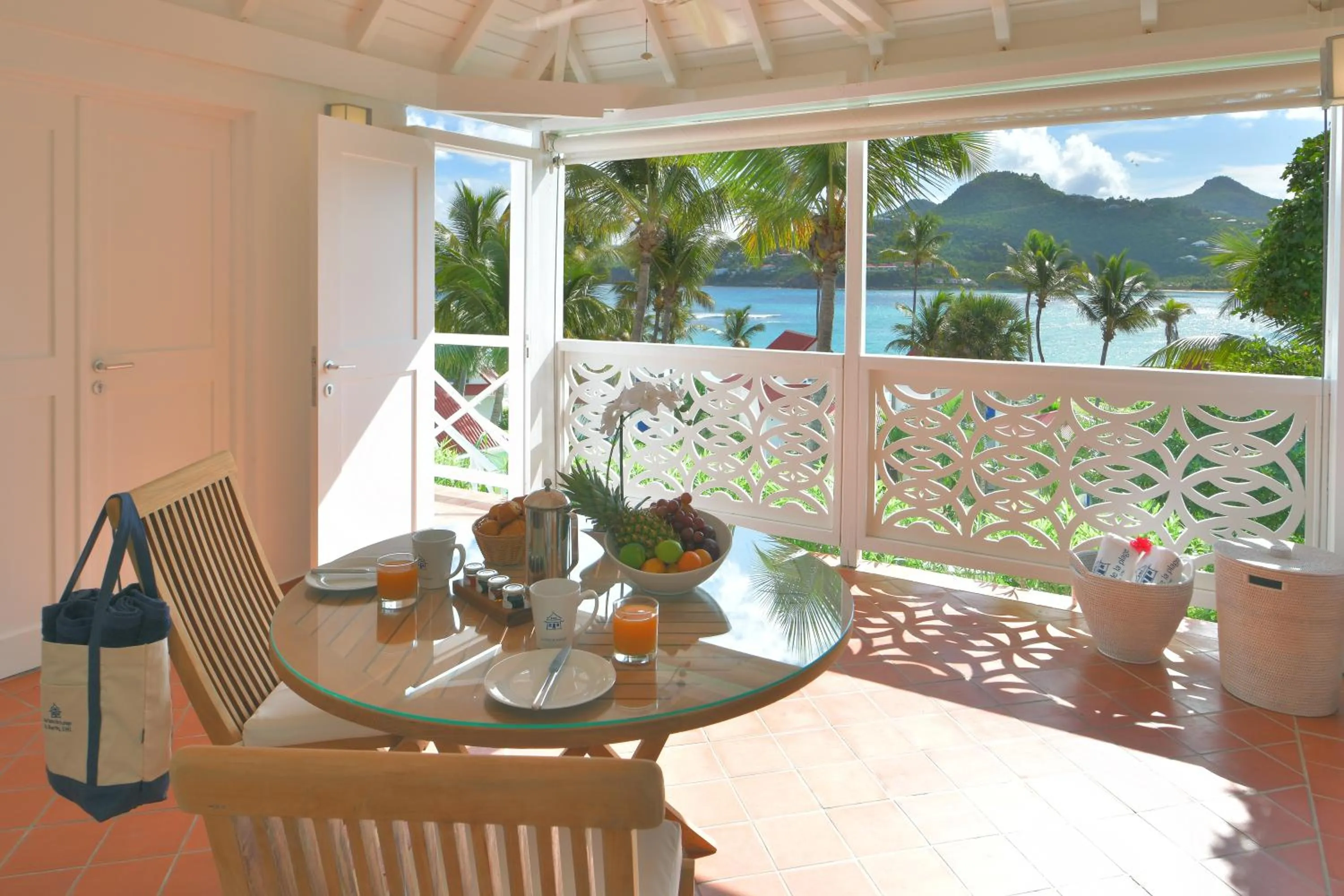 Patio in Les Ilets De La Plage