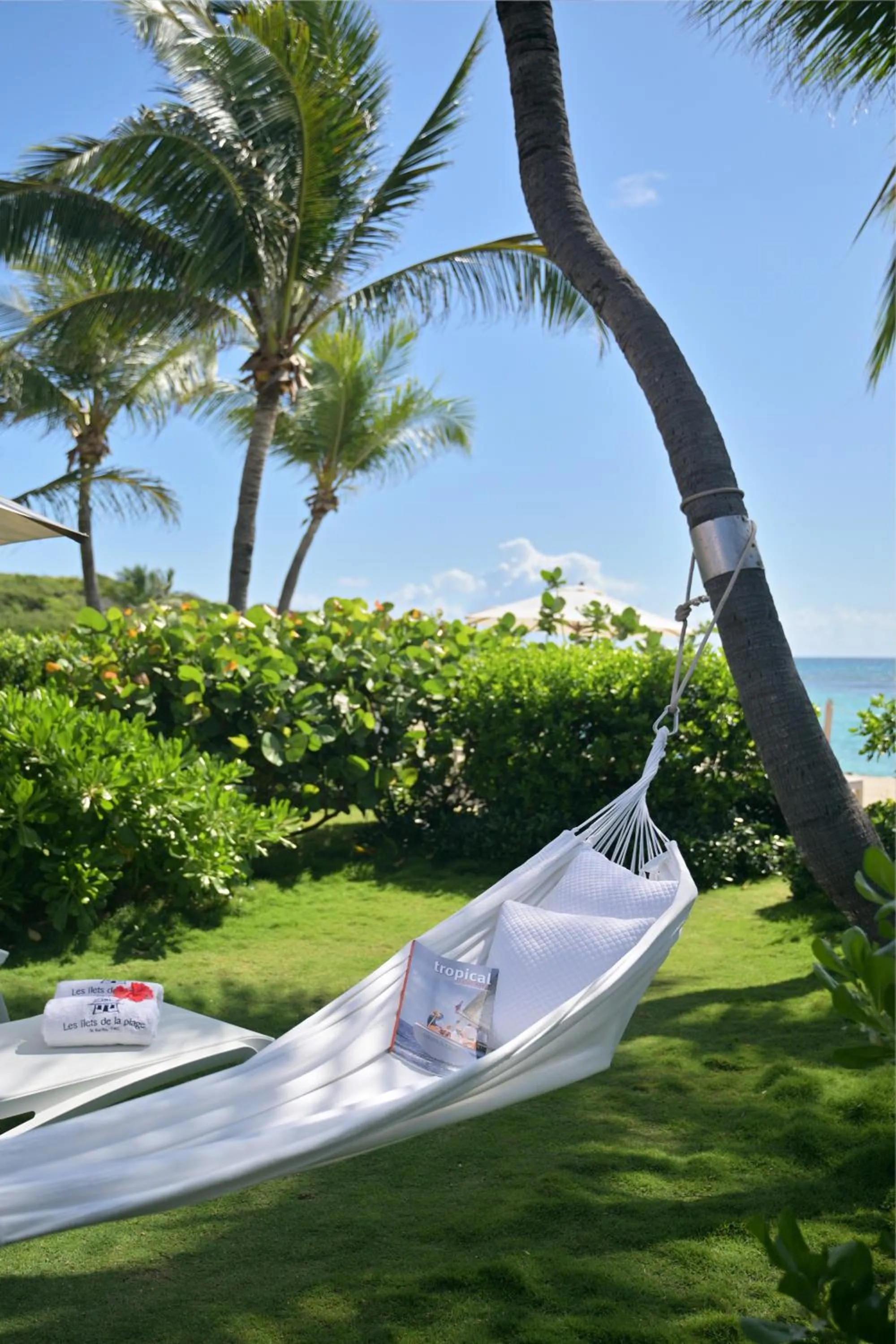 Garden in Les Ilets De La Plage