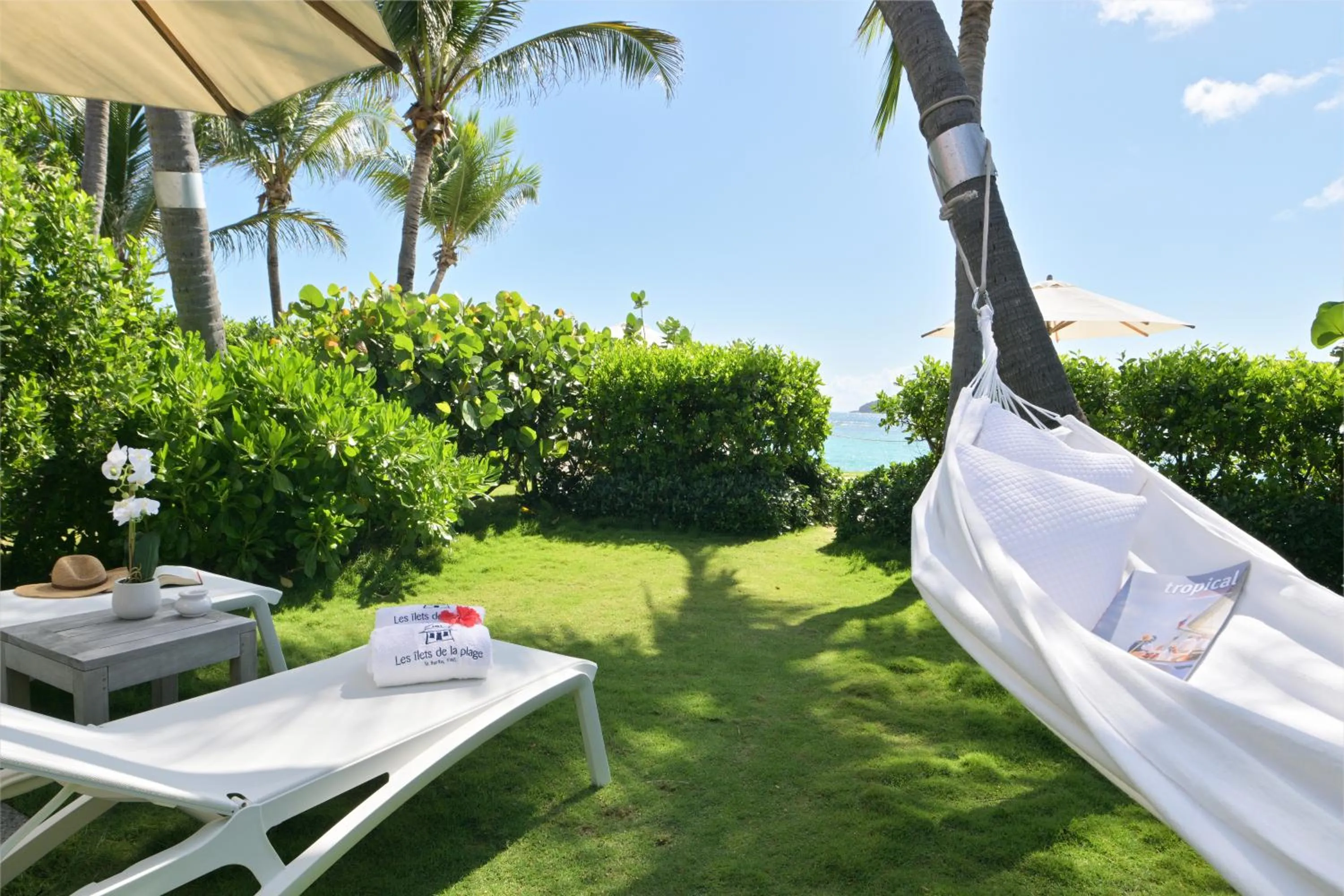 Beach in Les Ilets De La Plage