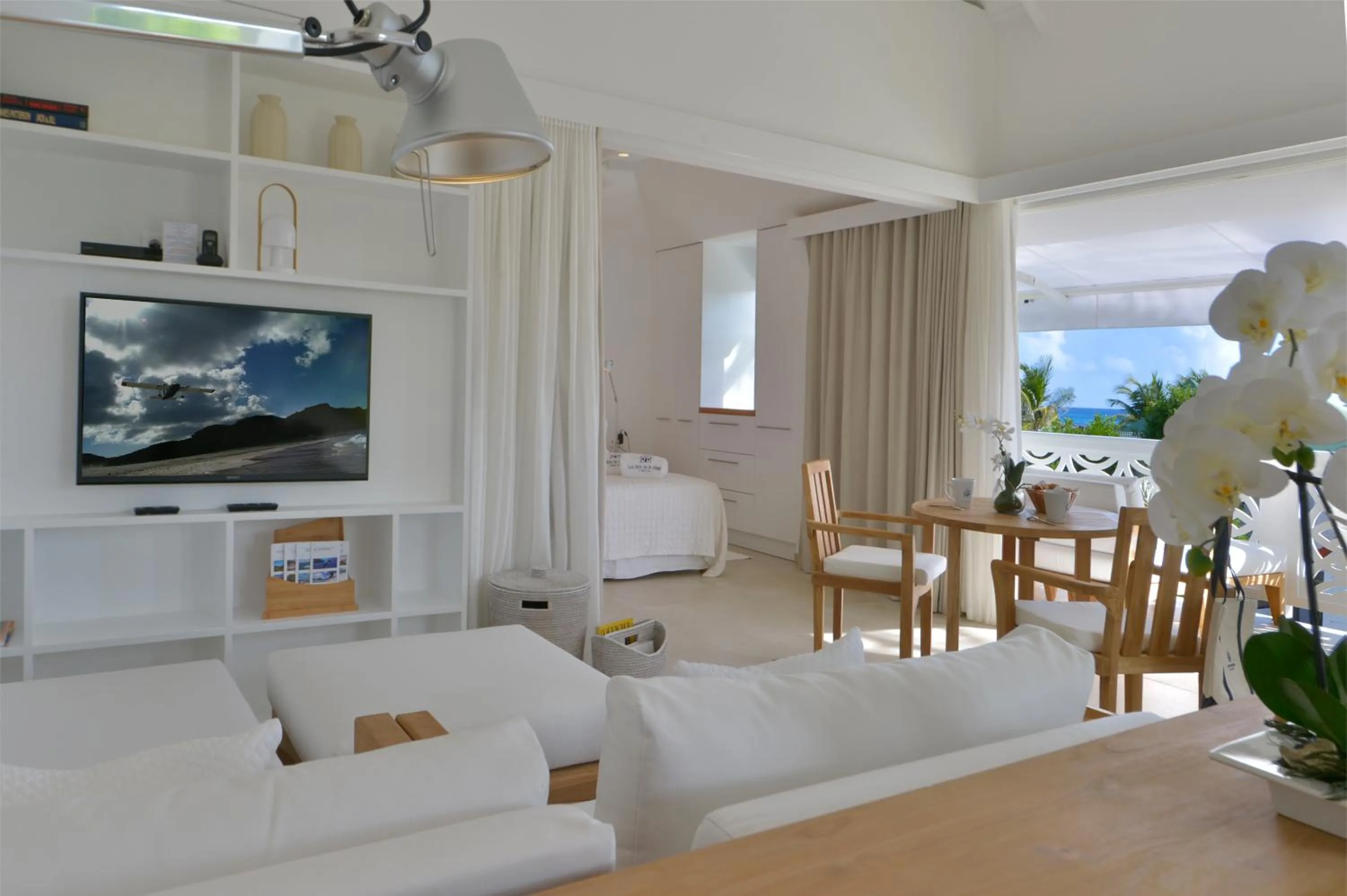 Balcony/Terrace in Les Ilets De La Plage