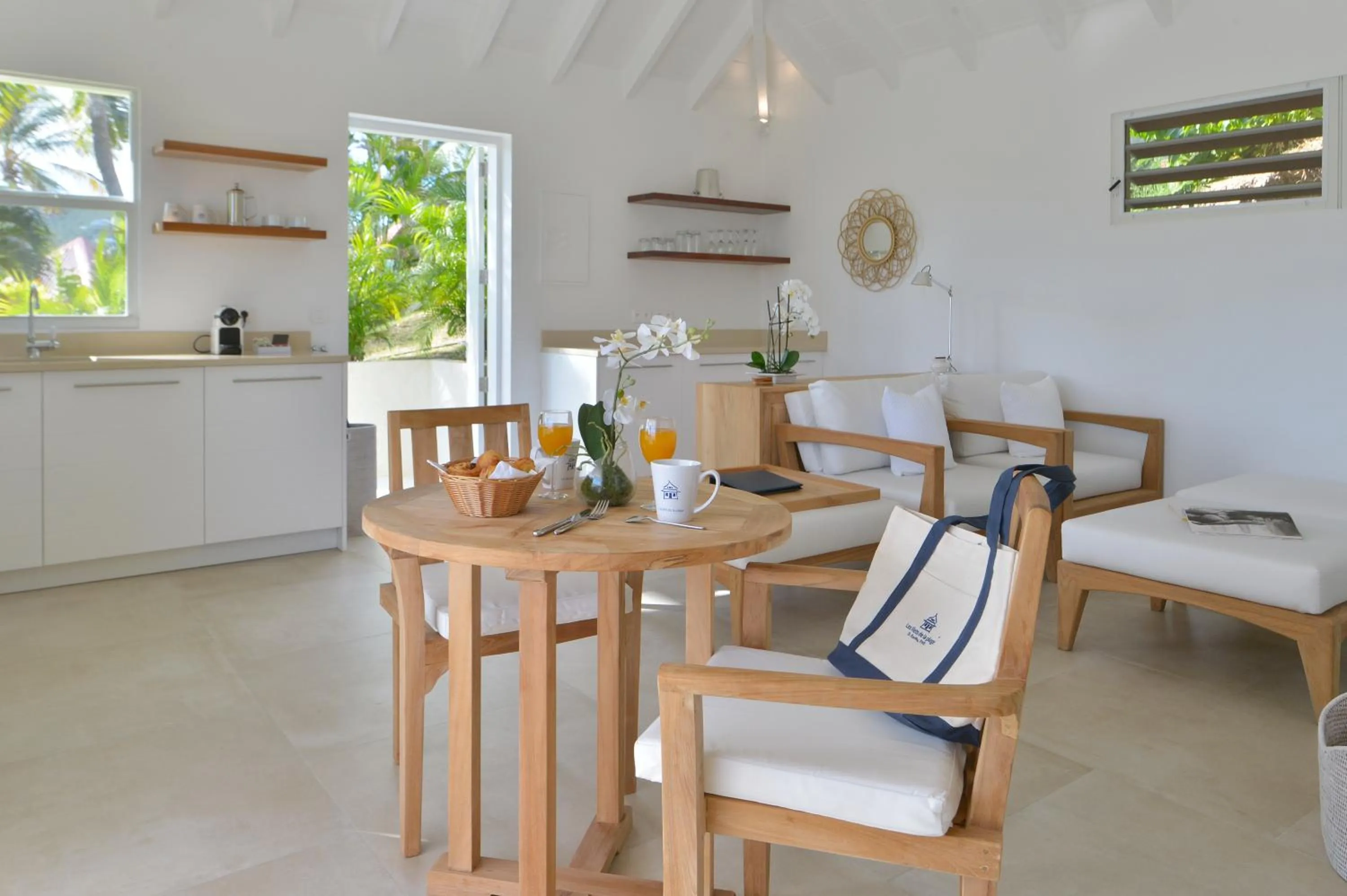 Living room in Les Ilets De La Plage