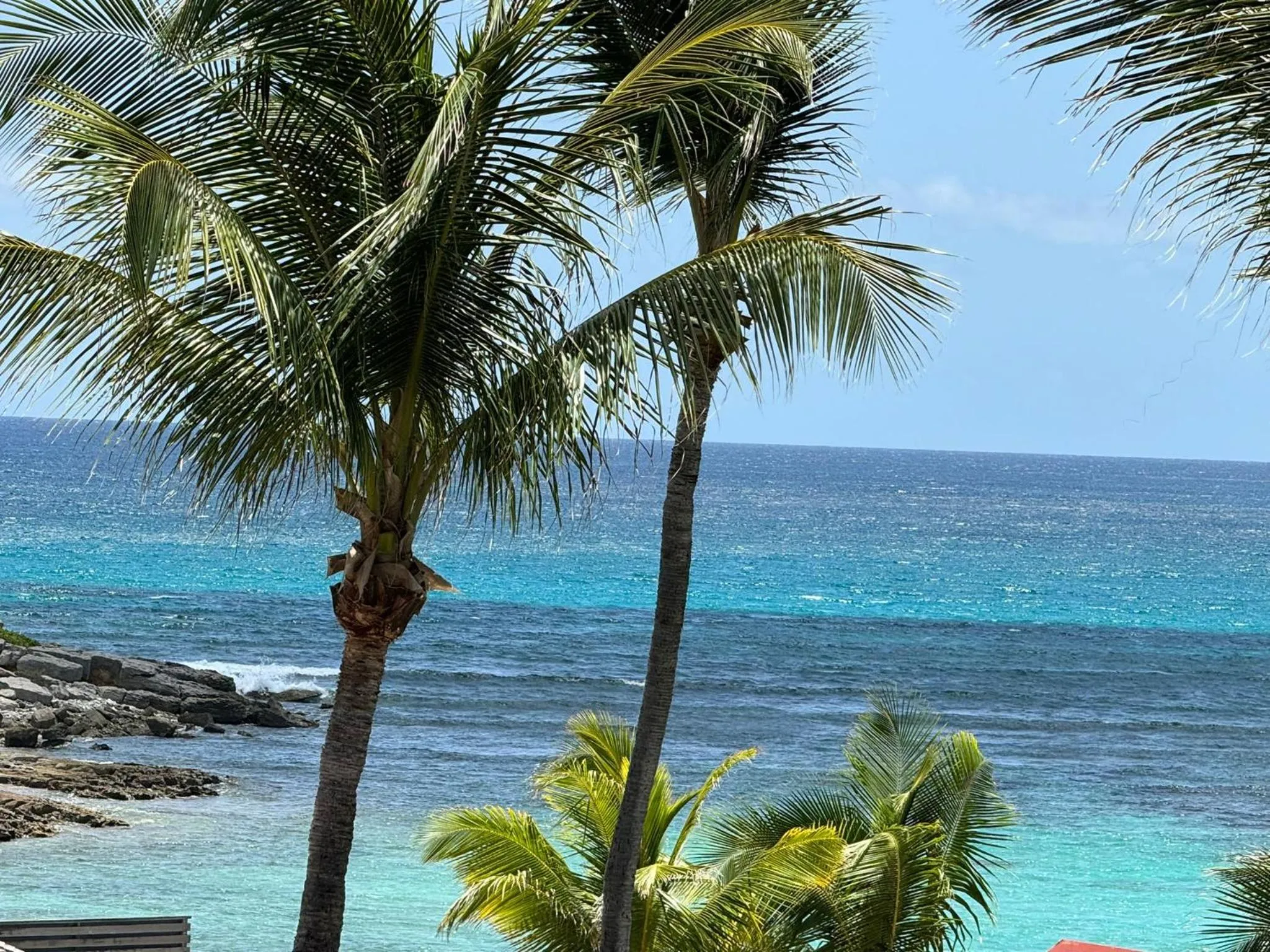 Sea view in Les Ilets De La Plage