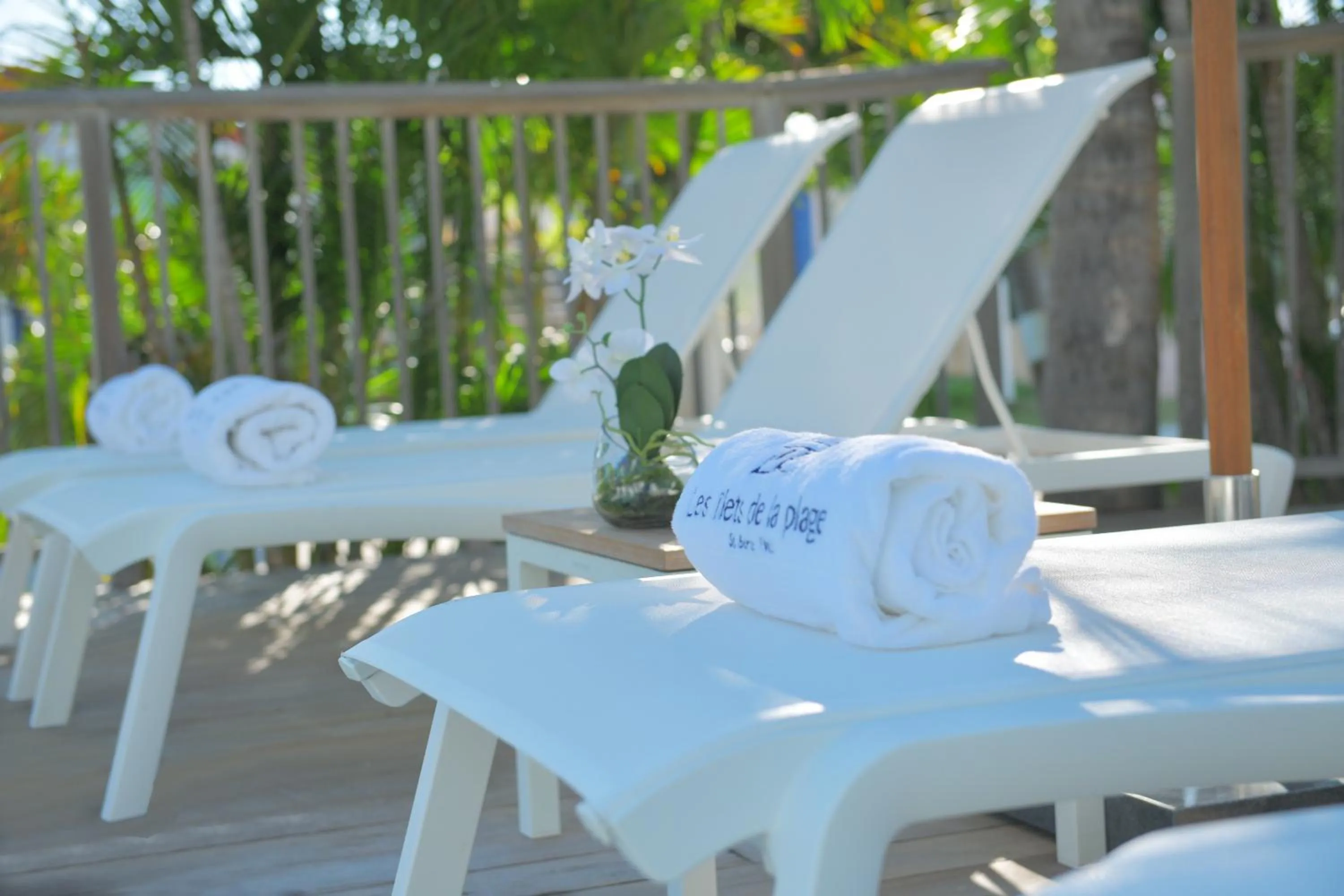 Swimming pool in Les Ilets De La Plage