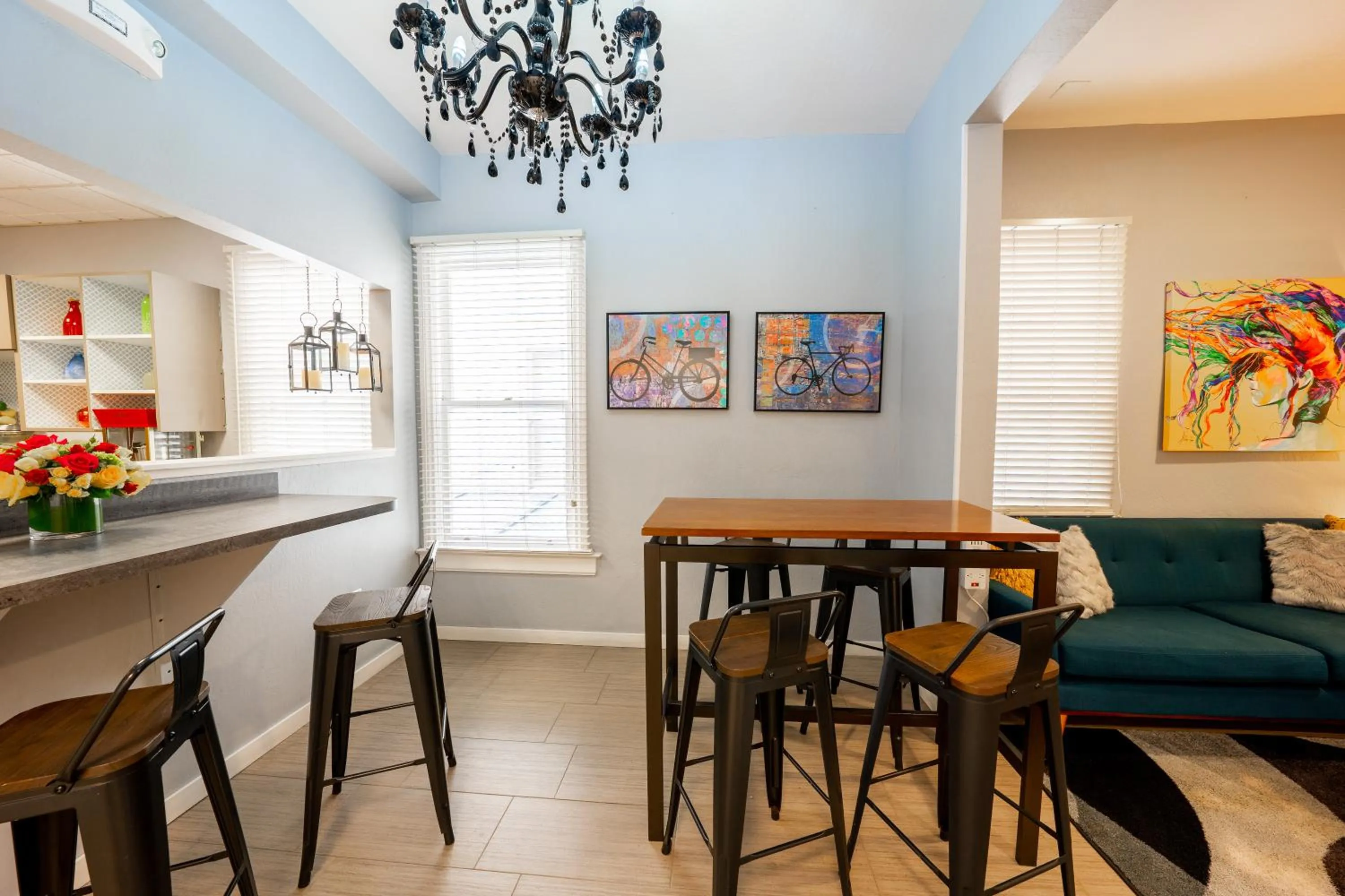 Lobby or reception in The Urban