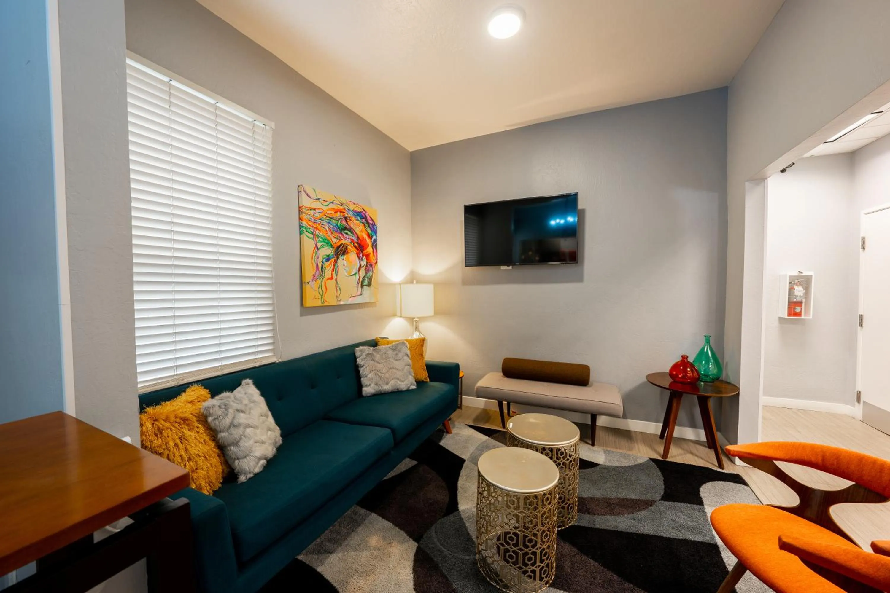 Lobby or reception in The Urban