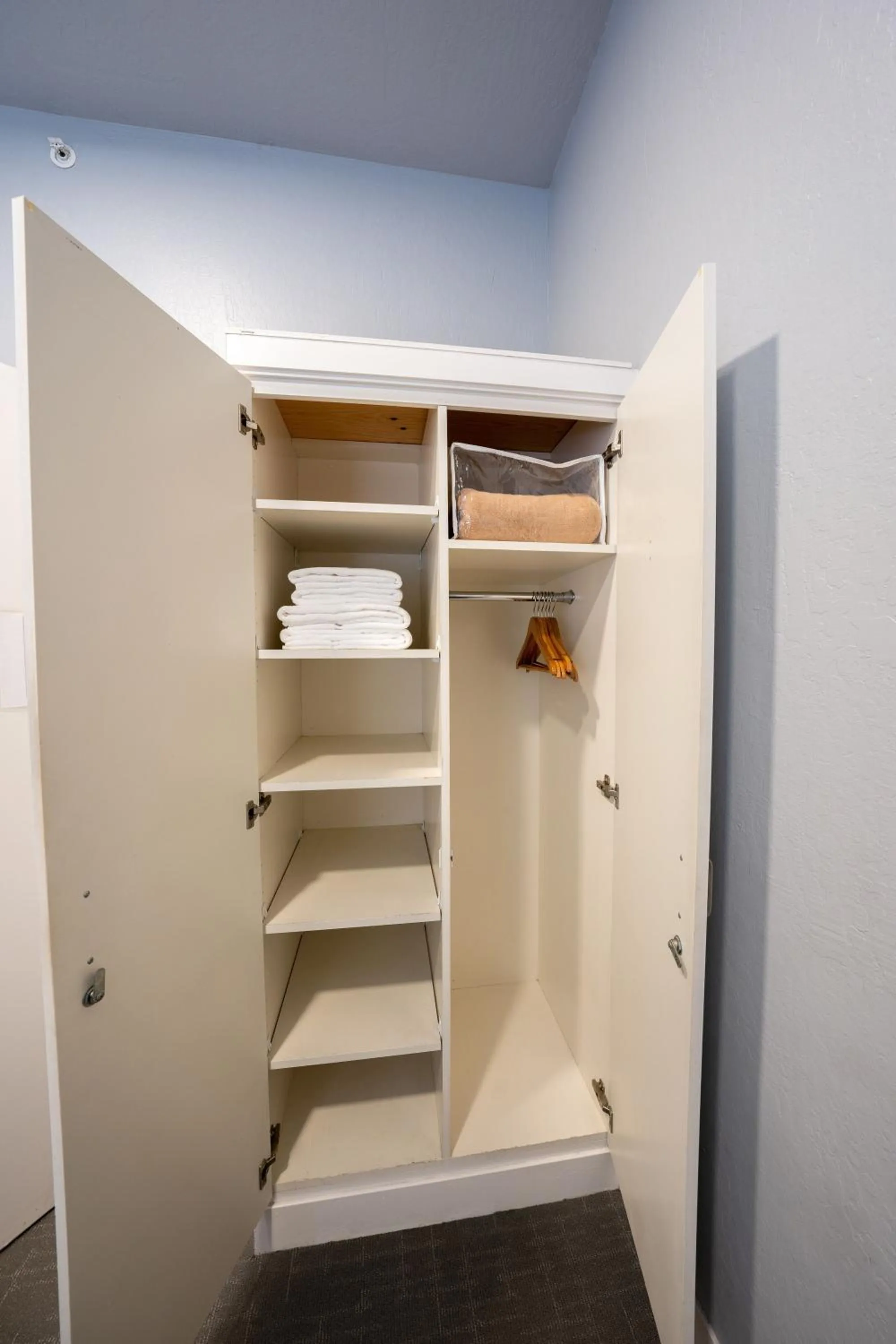 wardrobe in The Urban