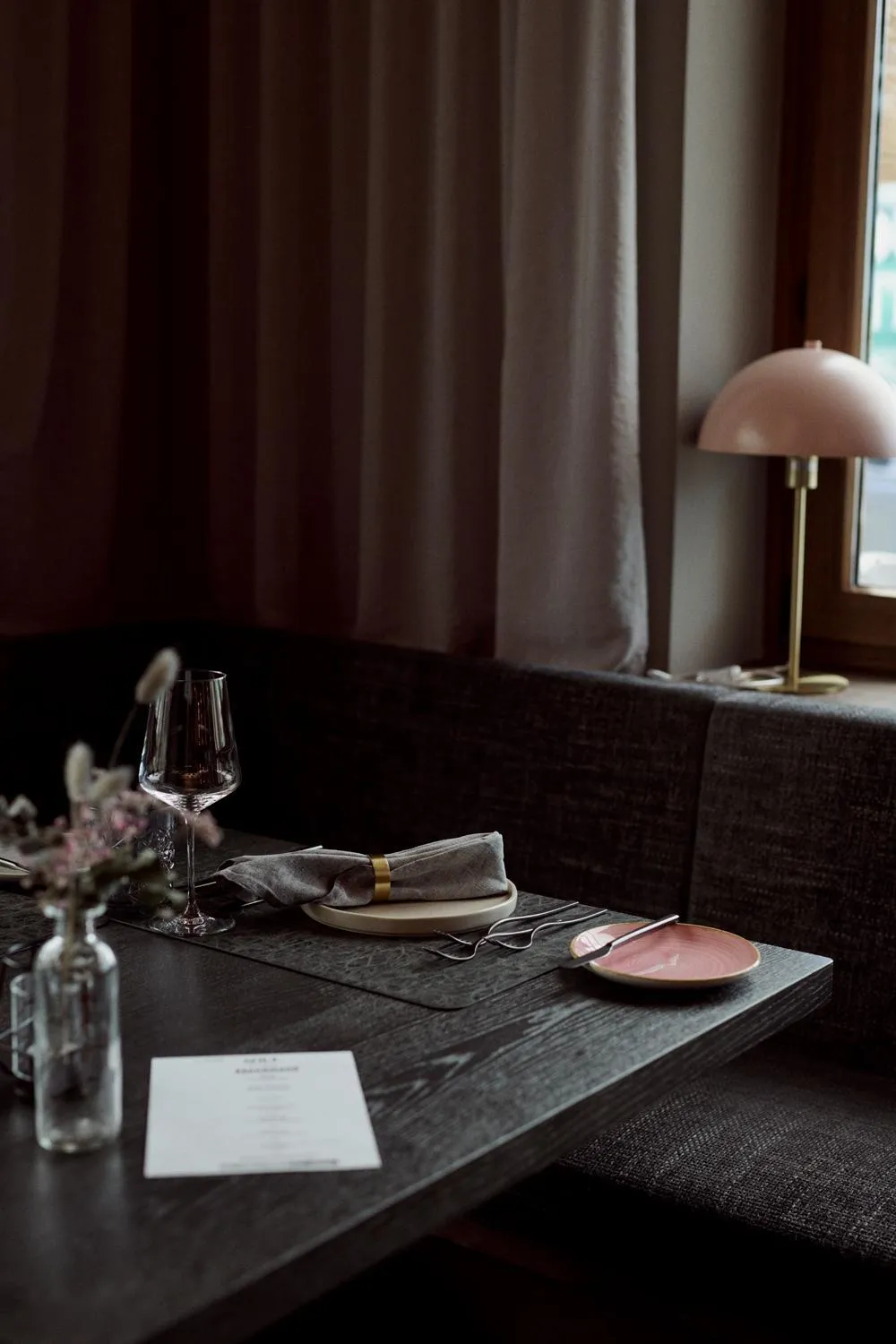 Restaurant/places to eat in SOULSISTERS' Hotel 4 Sterne Superior