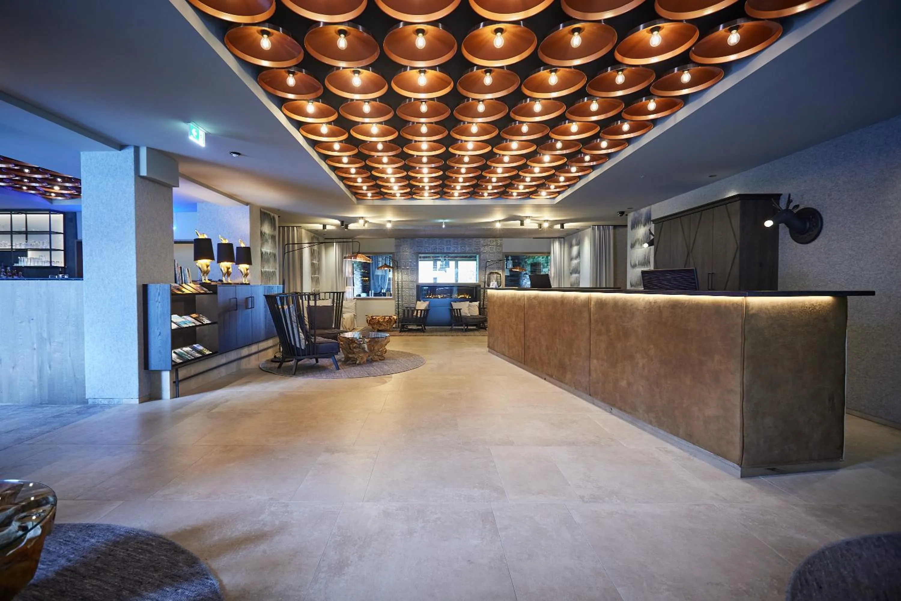 Lobby or reception in SOULSISTERS' Hotel 4 Sterne Superior